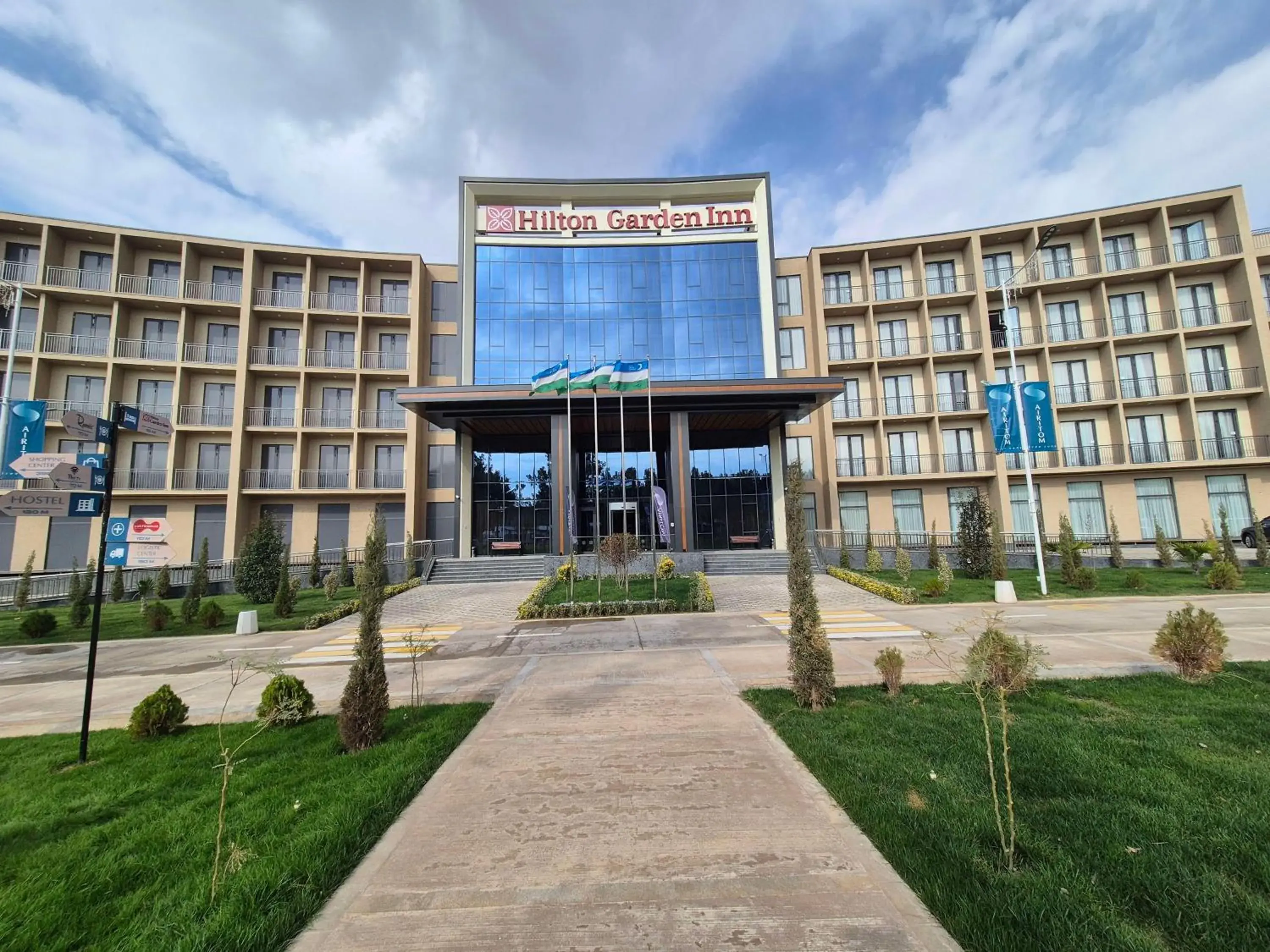 Hilton Garden Inn Termez Airitom Hilton Garden Inn Termez Airitom