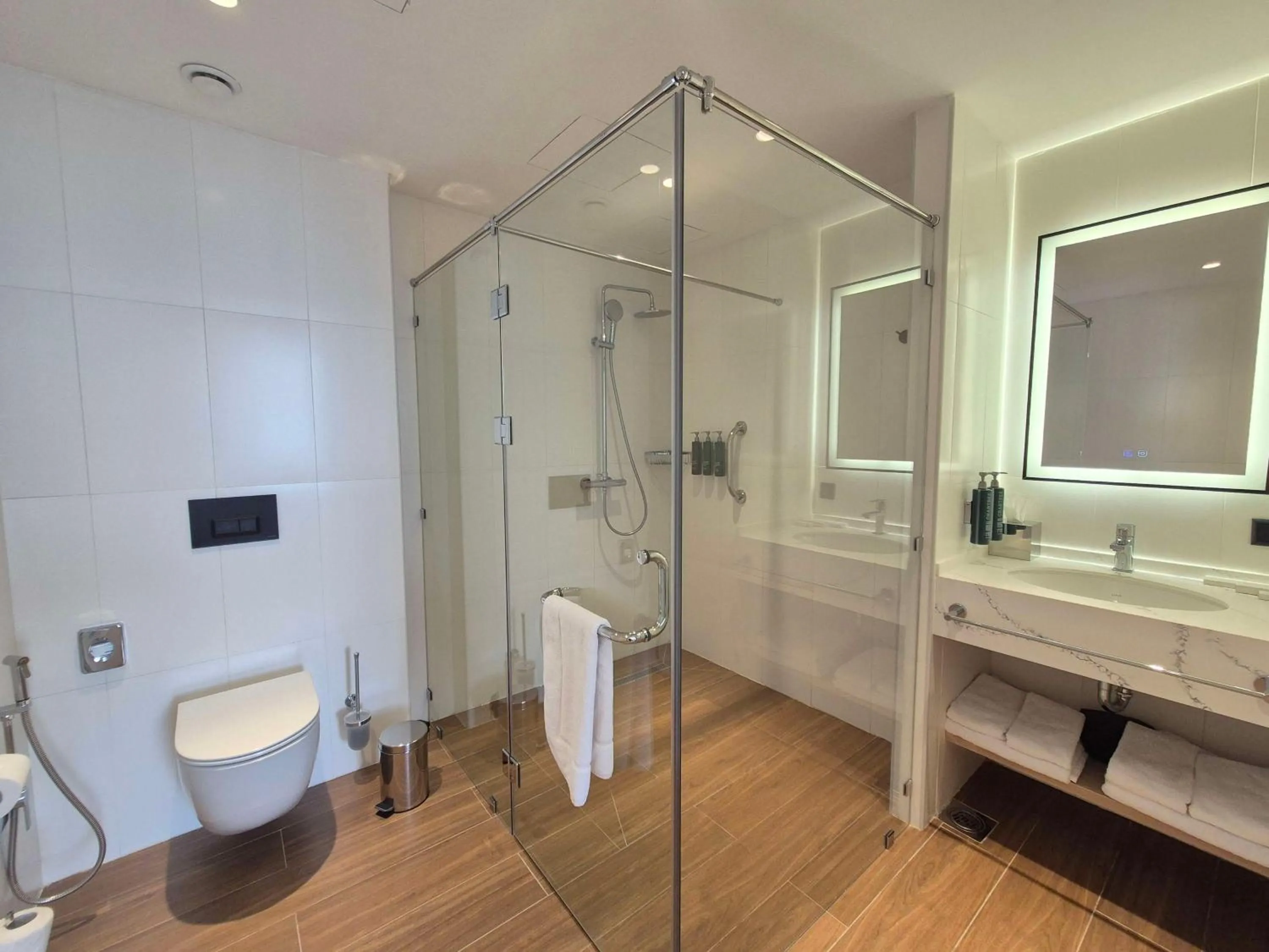 Bathroom in Hilton Garden Inn Termez Airitom