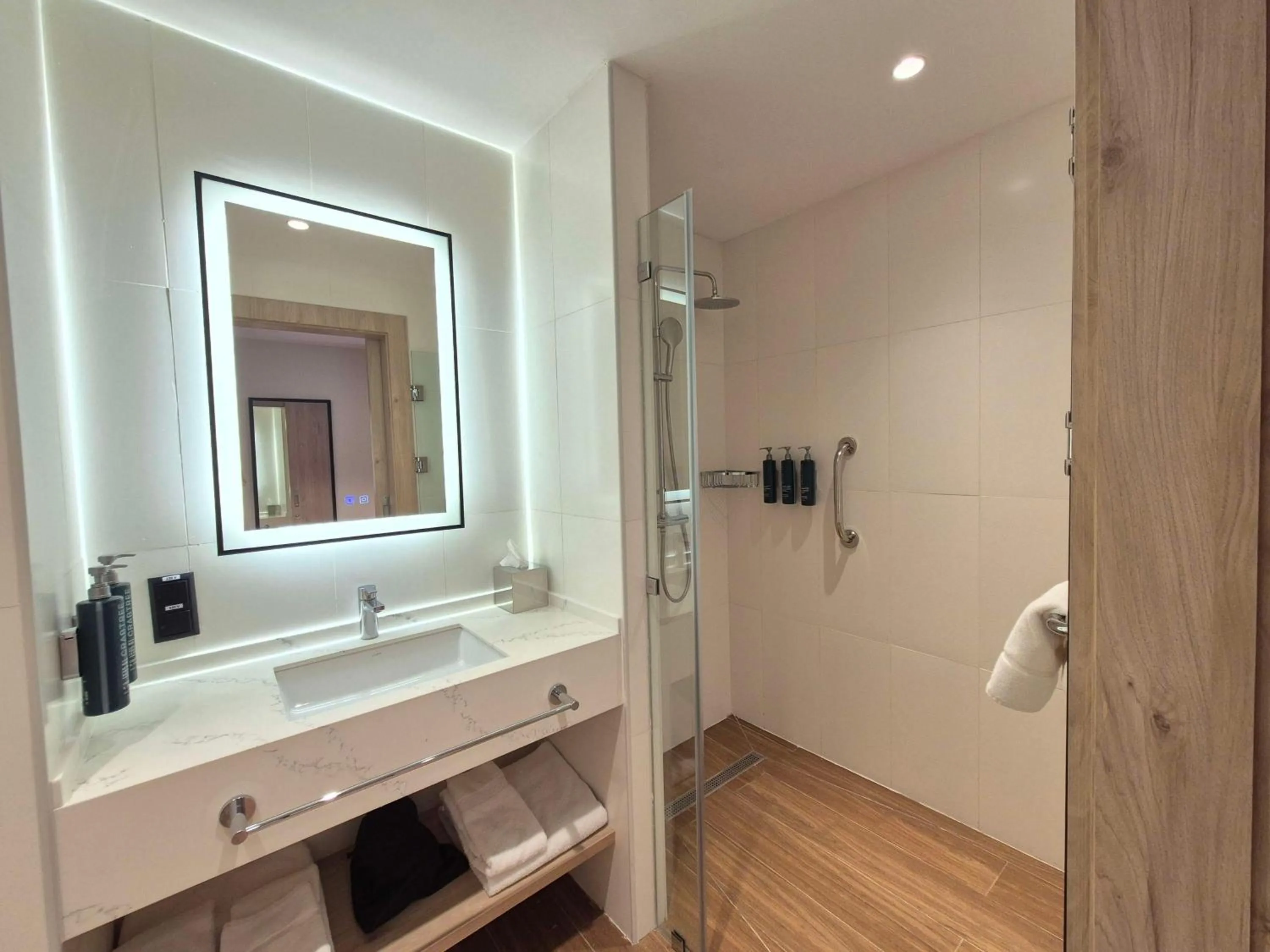 Bathroom in Hilton Garden Inn Termez Airitom