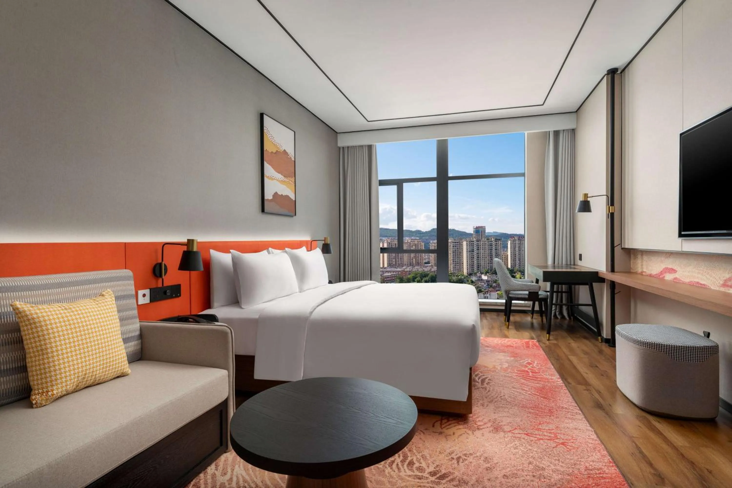 Bed in Hilton Garden Inn Xingyi Wanfenglin