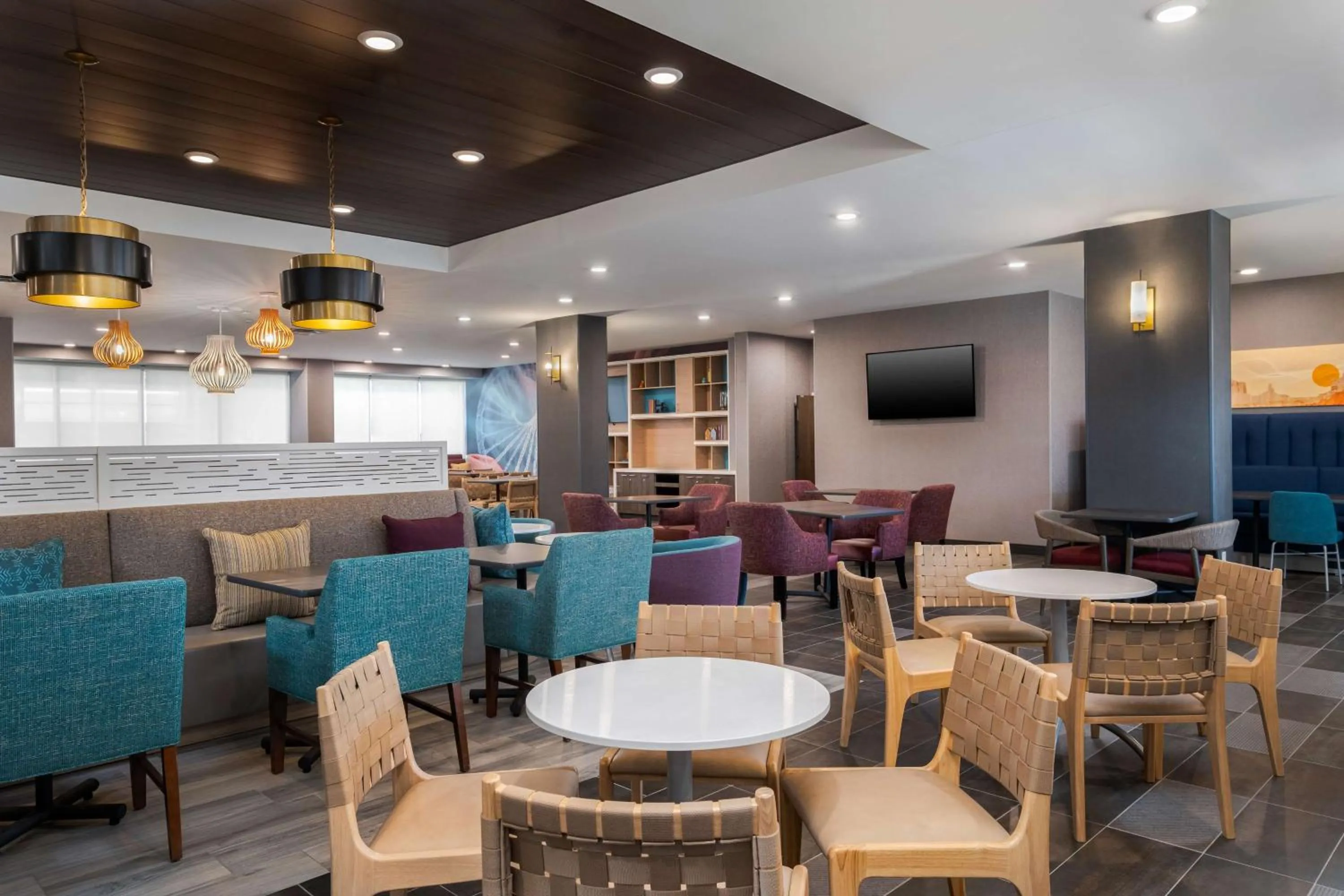 Lobby or reception in Home2 Suites By Hilton Phoenix Midtown