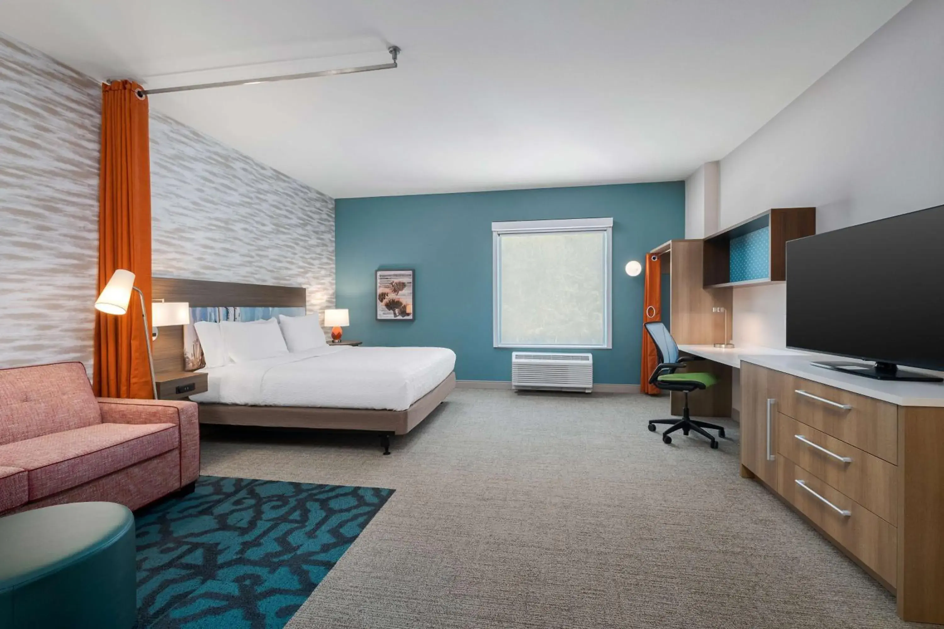 King Studio Suite in Home2 Suites By Hilton Phoenix Midtown King Studio Suite in Home2 Suites By Hilton Phoenix Midtown