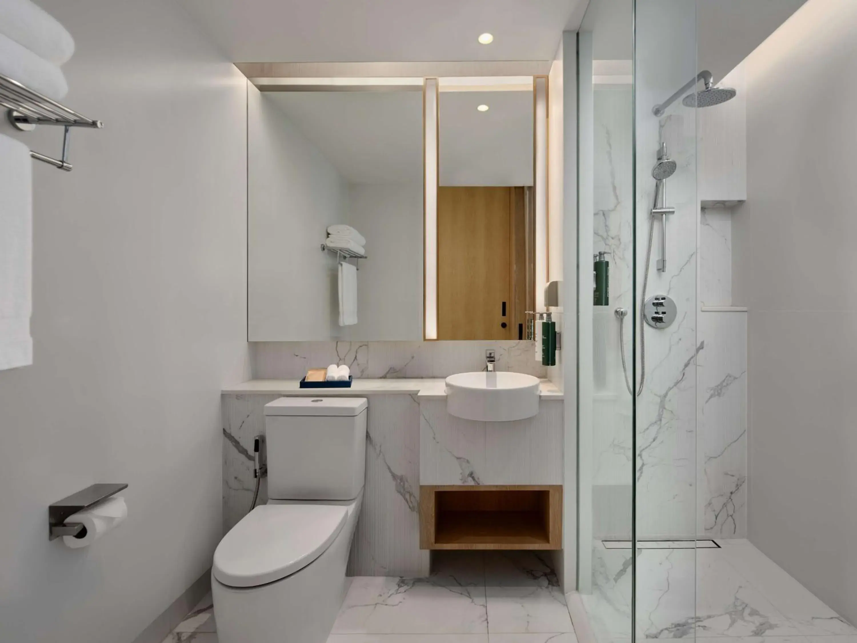 Twin Room in Hilton Garden Inn Bangkok Riverside Twin Room in Hilton Garden Inn Bangkok Riverside