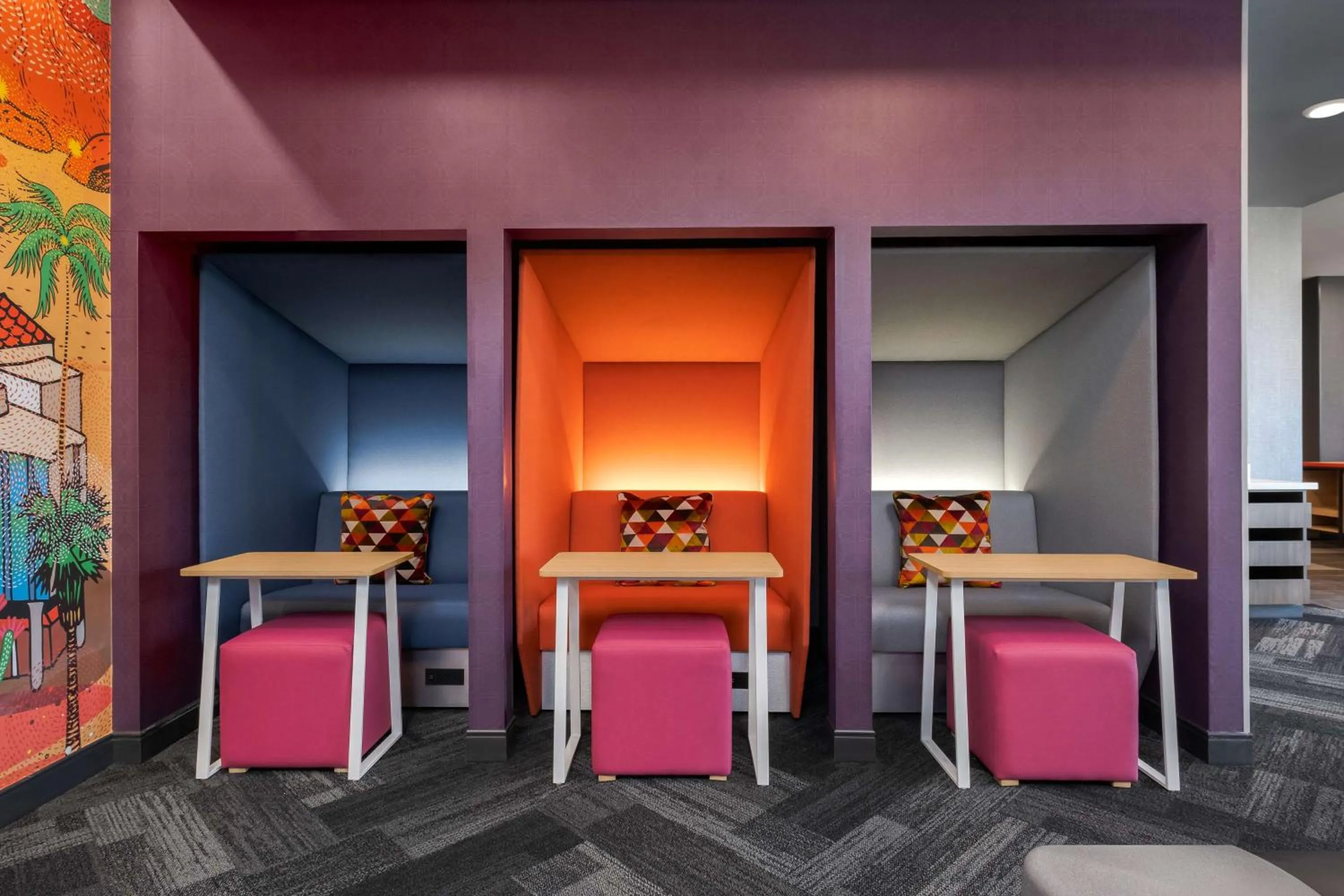 Lobby or reception in Tru By Hilton Phoenix Midtown