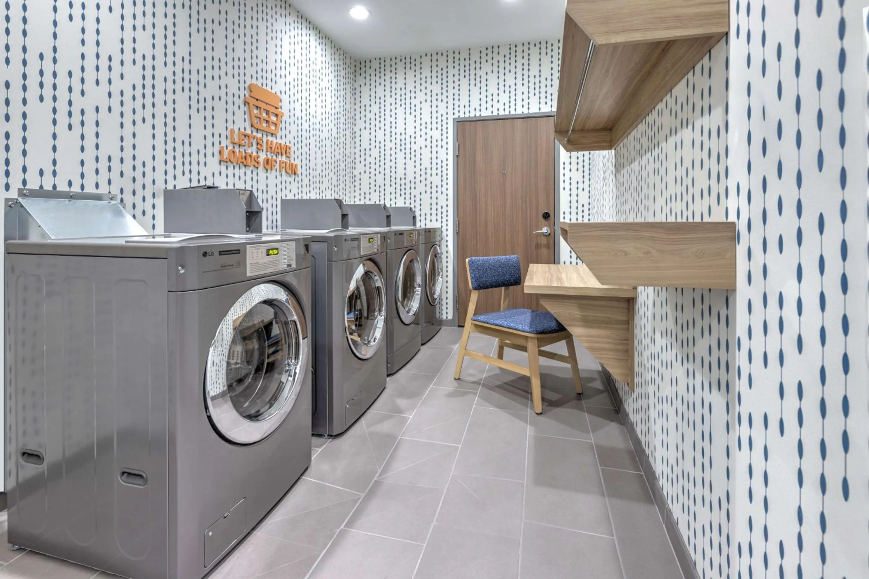 laundry in Home2 Suites By Hilton Dallas I-30 Cockrell Hill