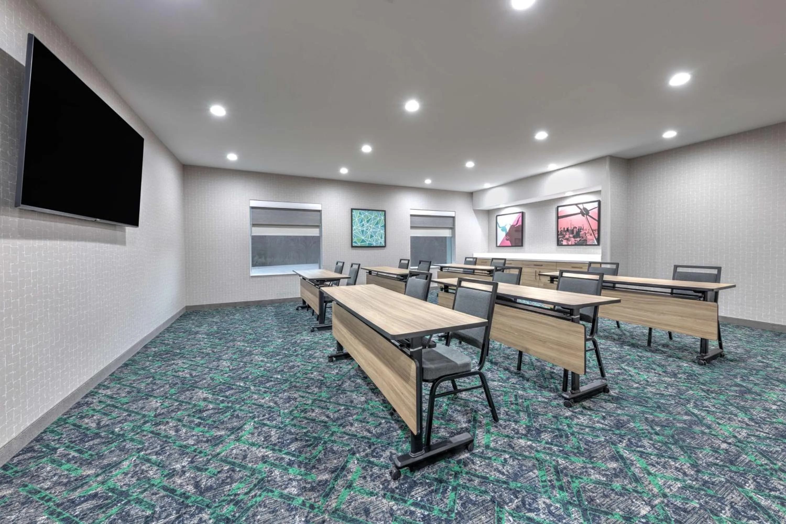 Meeting/conference room in Home2 Suites By Hilton Dallas I-30 Cockrell Hill