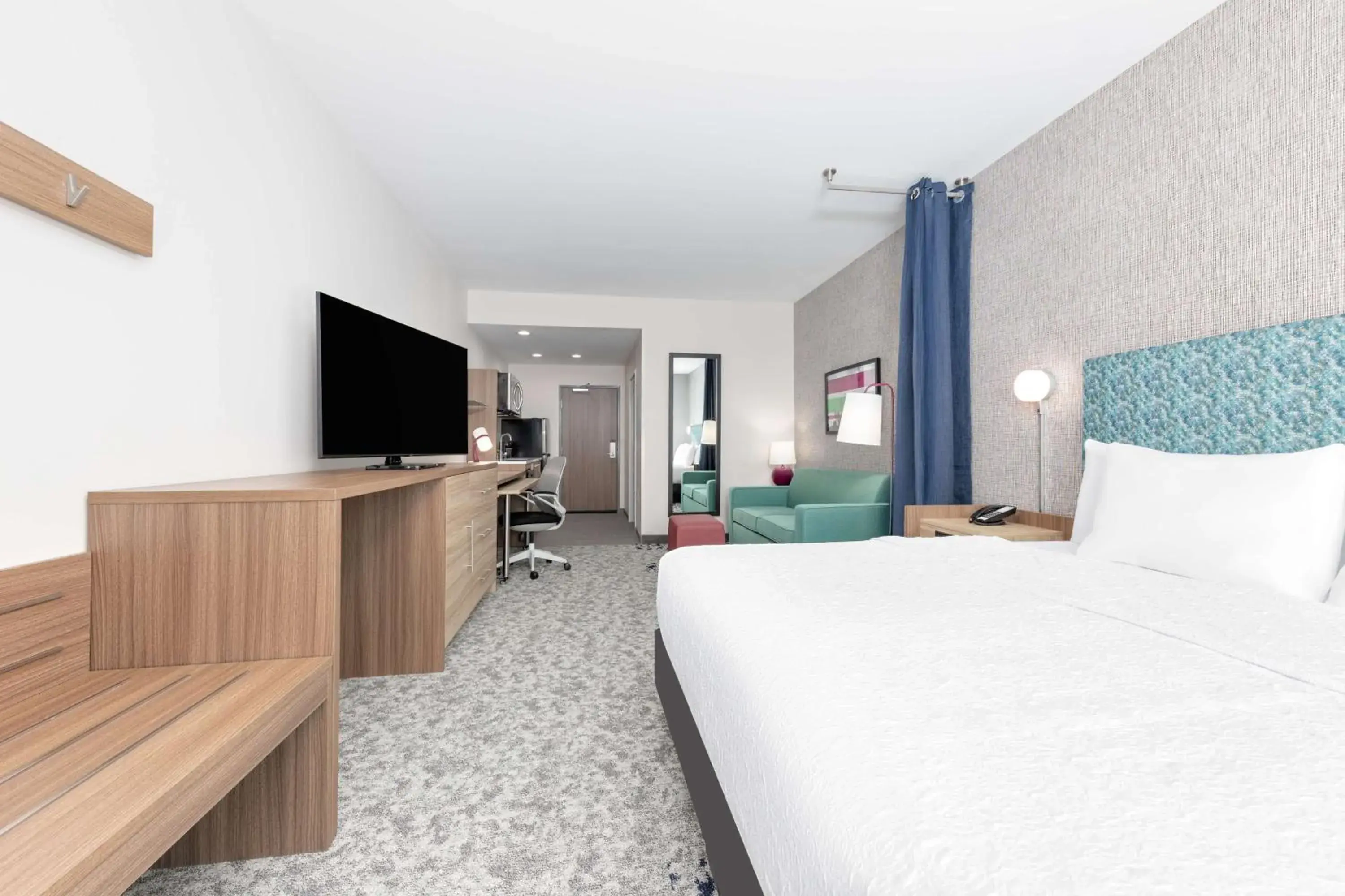 King Studio Suite in Home2 Suites By Hilton Dallas I-30 Cockrell Hill King Studio Suite in Home2 Suites By Hilton Dallas I-30 Cockrell Hill