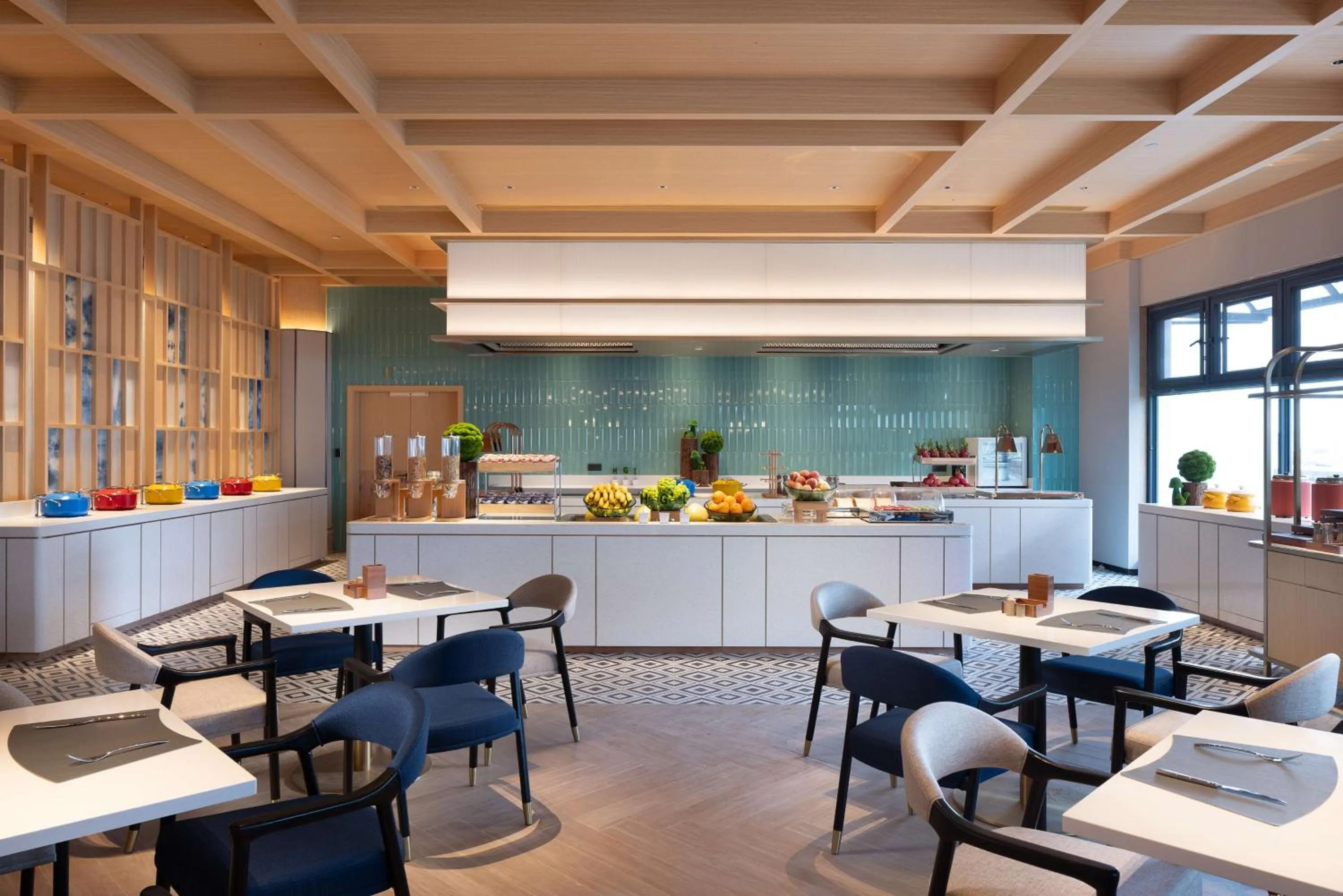 Restaurant/places to eat in Hilton Garden Inn Dali Ancient City