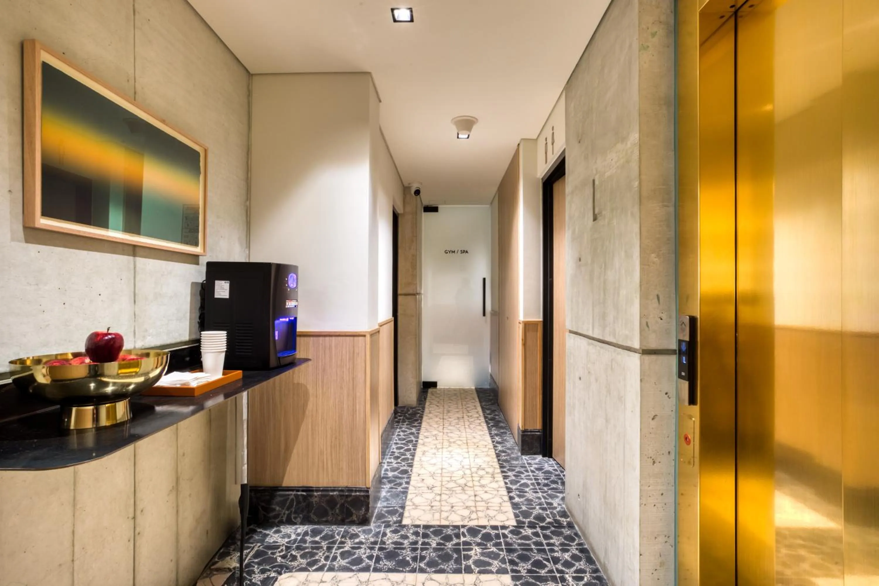 Lobby or reception in Rodona Hotel