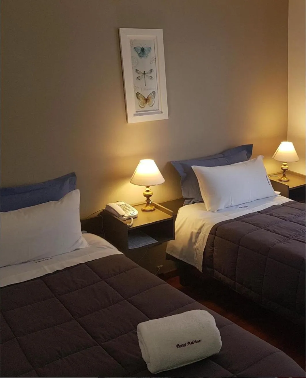 Bed in Hostal malvinas