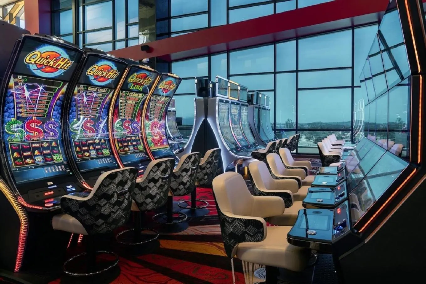 Casino in Chicken Ranch Casino Resort