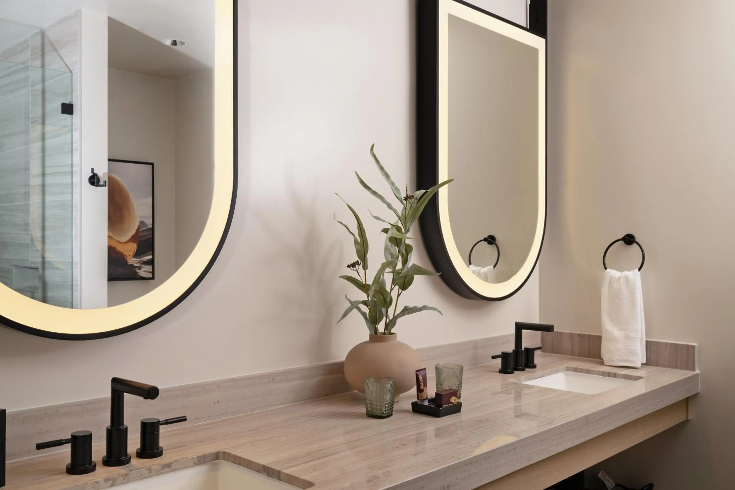 Bathroom in Chicken Ranch Casino Resort