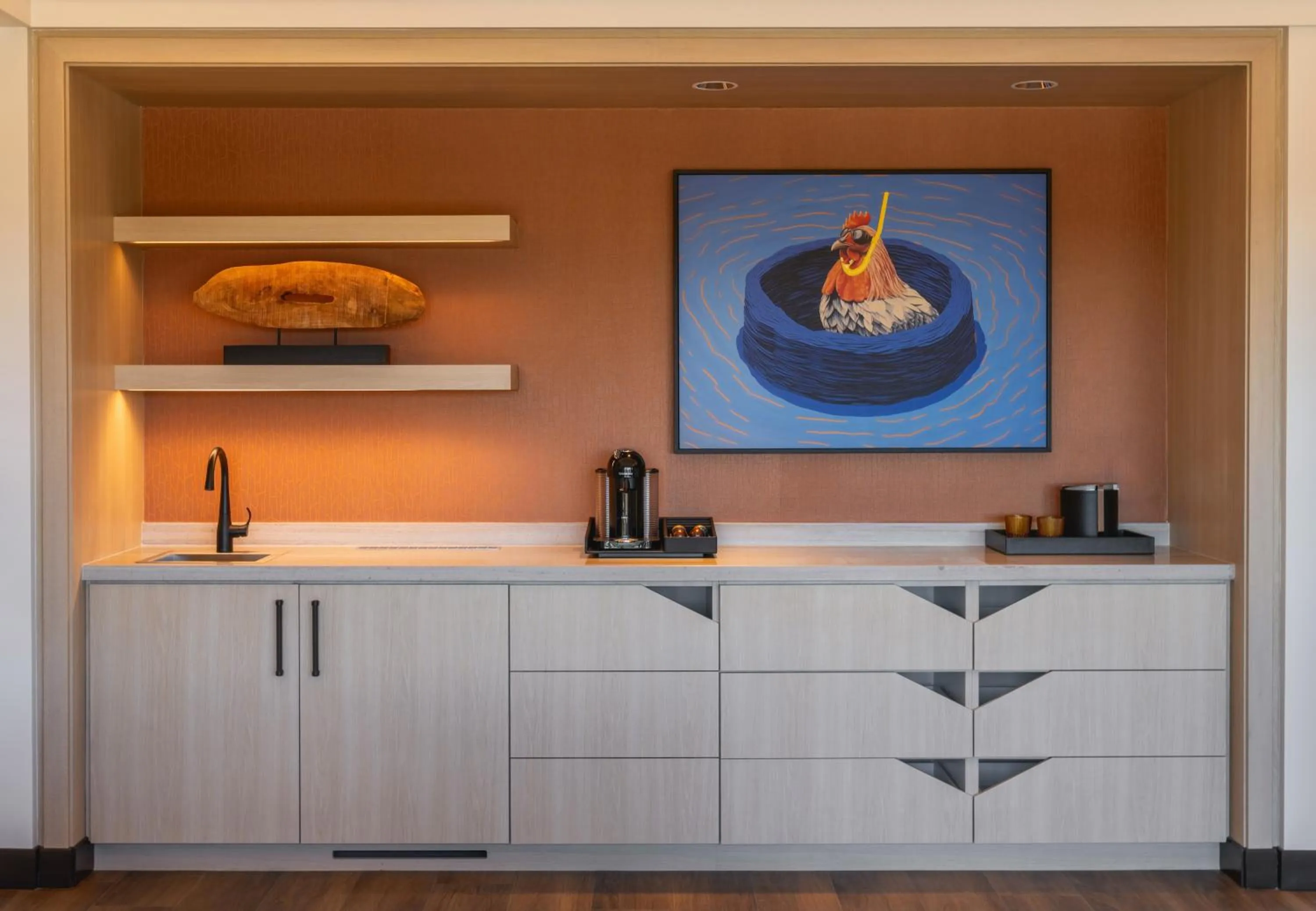 Coffee/tea facilities in Chicken Ranch Casino Resort