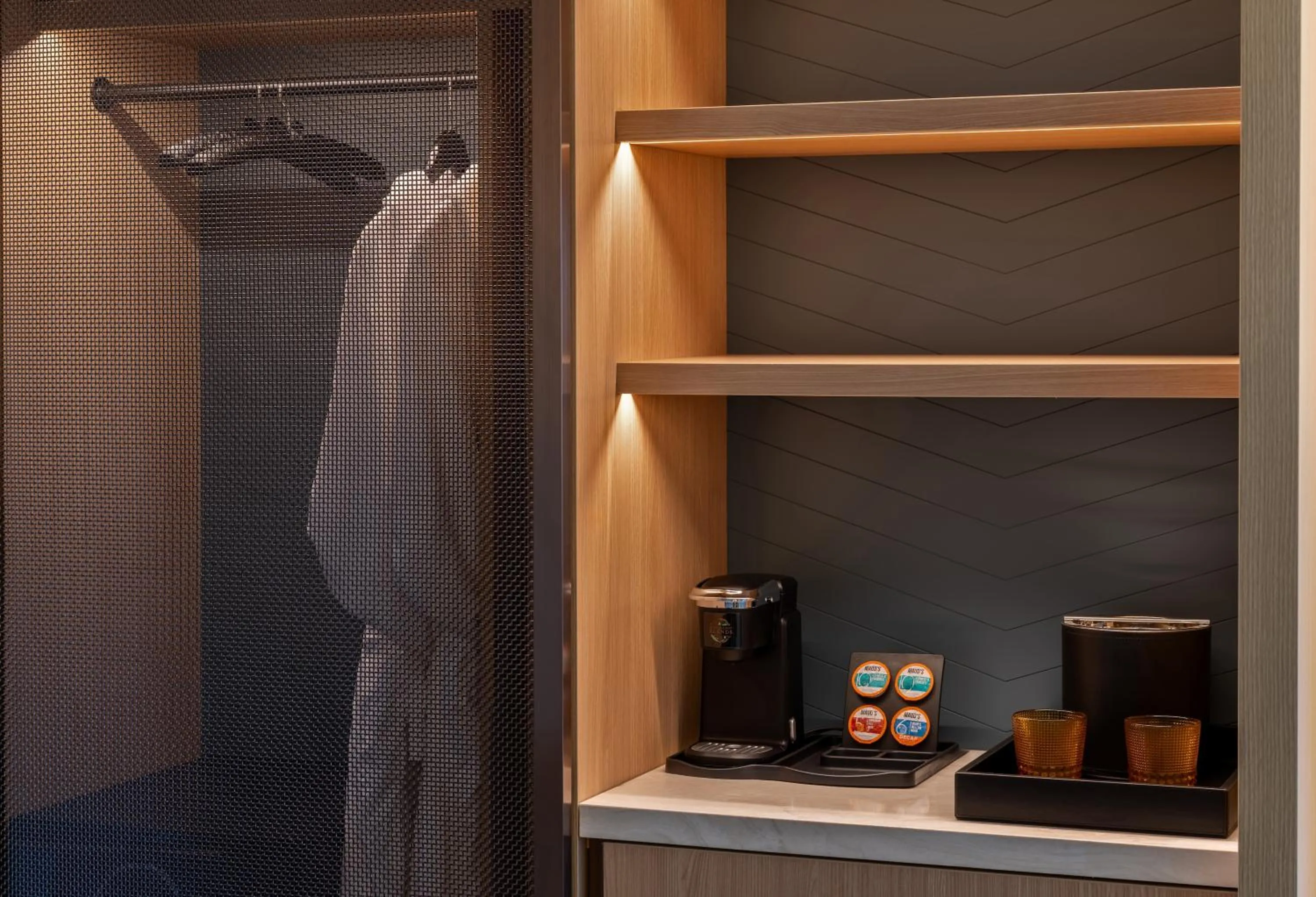 Coffee/tea facilities in Chicken Ranch Casino Resort