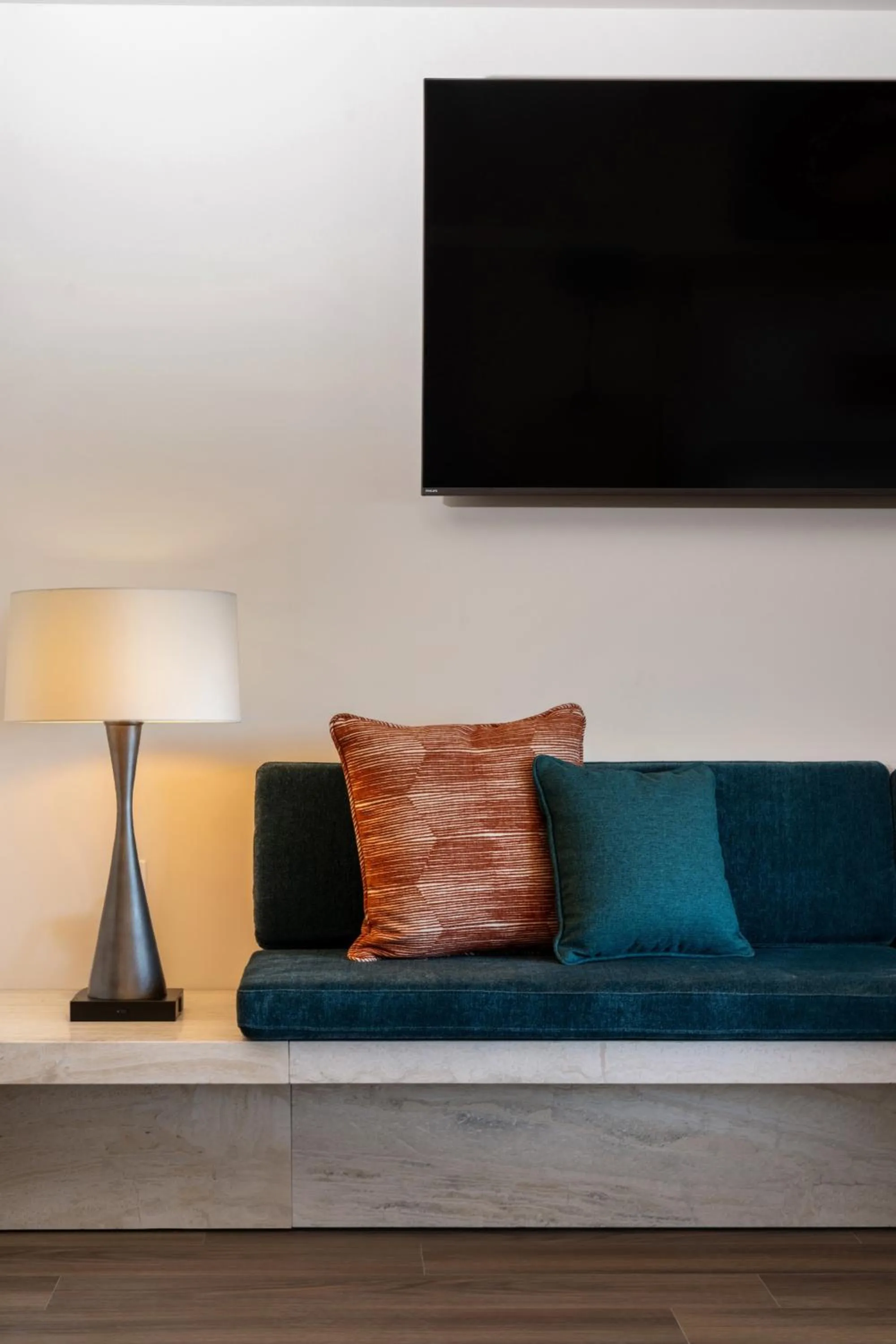 Seating area in Chicken Ranch Casino Resort