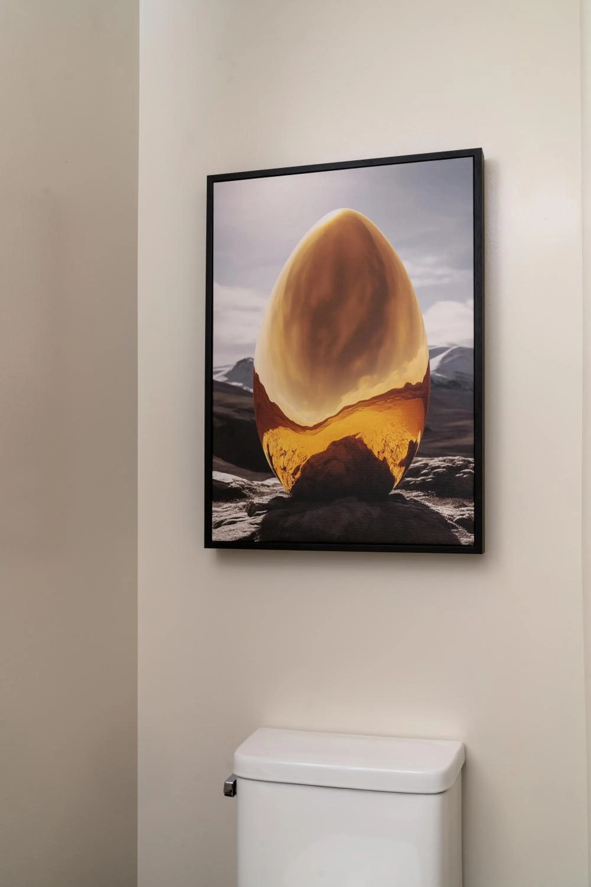 Bathroom in Chicken Ranch Casino Resort