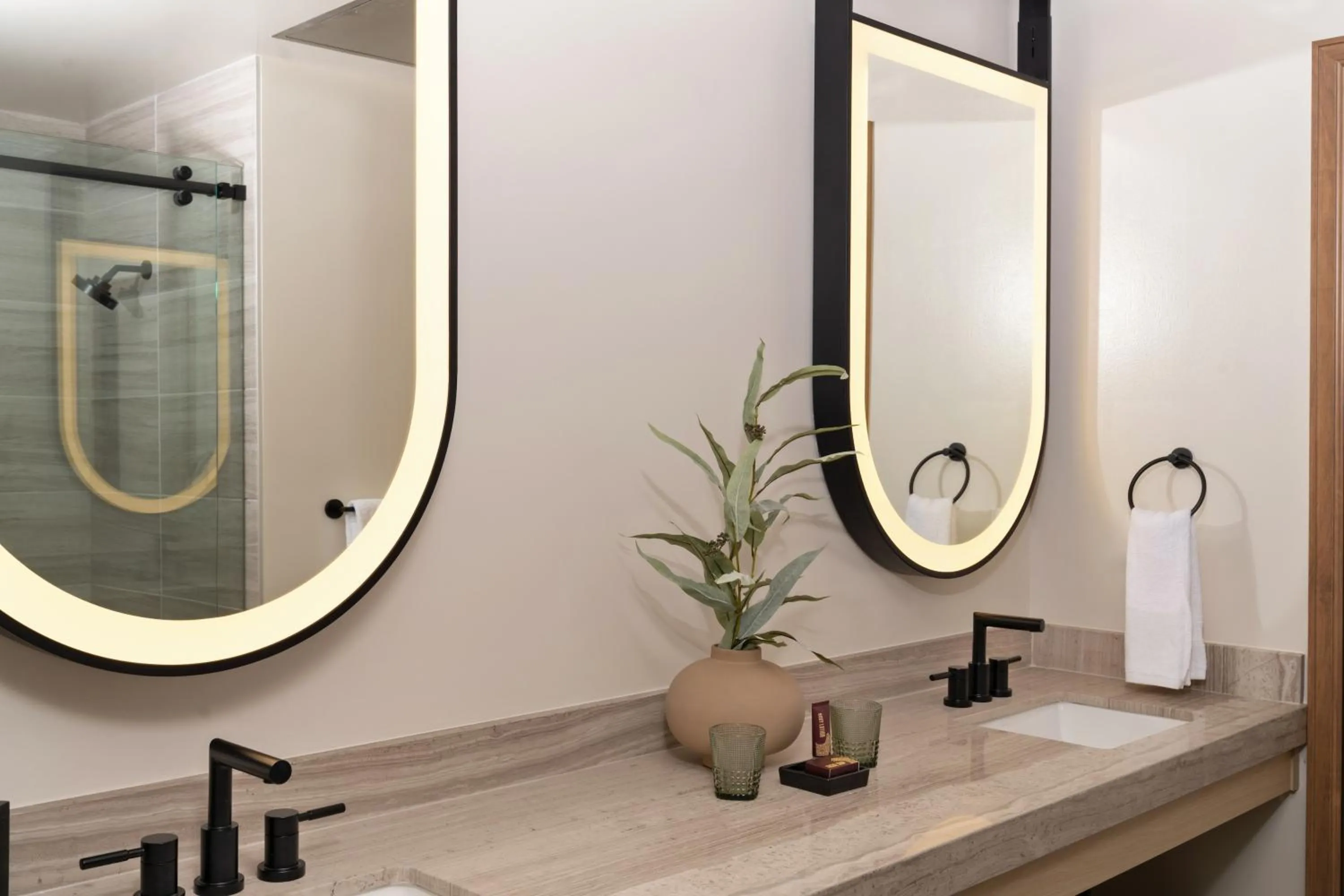 Bathroom in Chicken Ranch Casino Resort