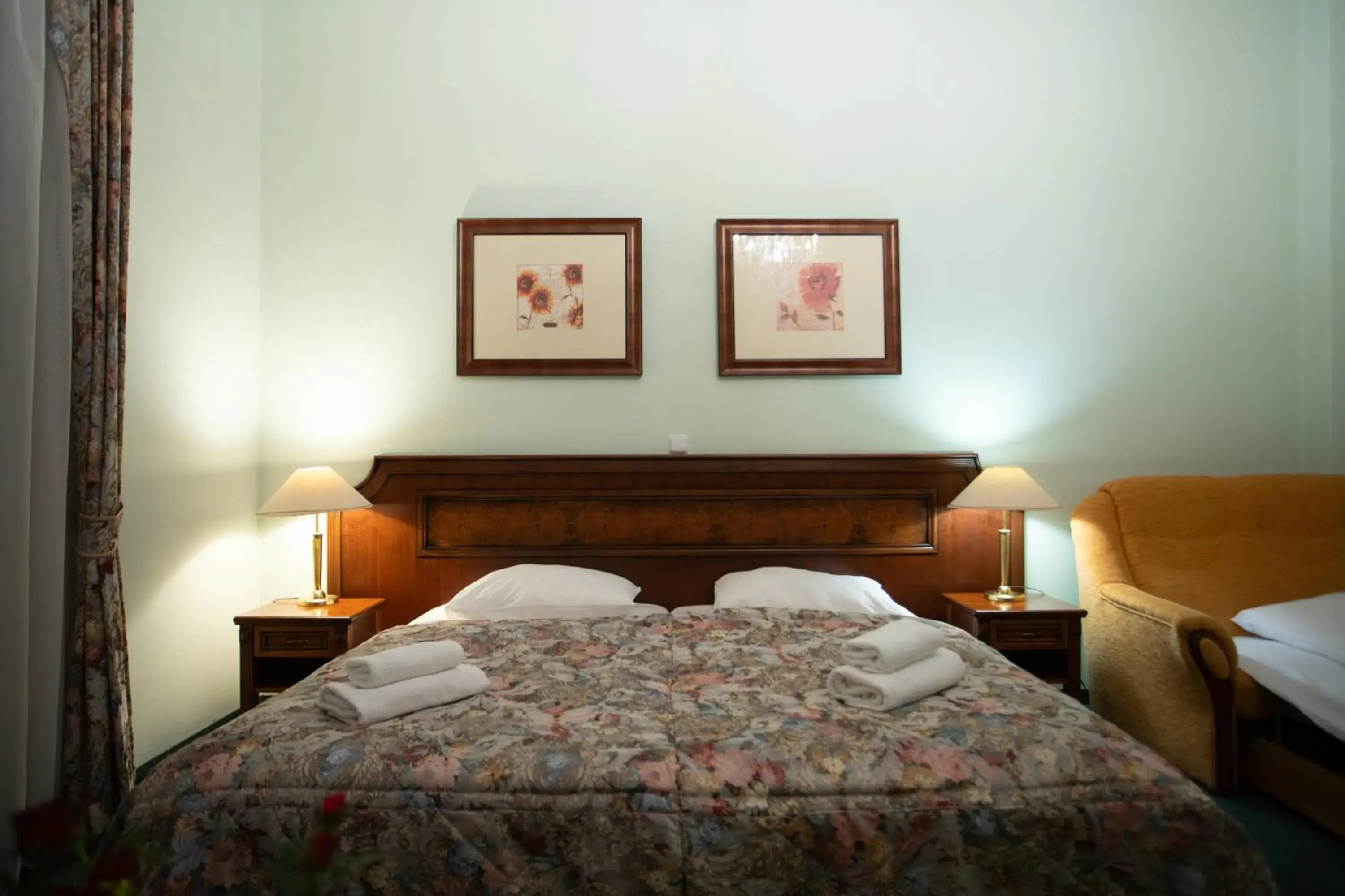 Comfort Triple Room - single occupancy in Hotel Ester Comfort Triple Room - single occupancy in Hotel Ester