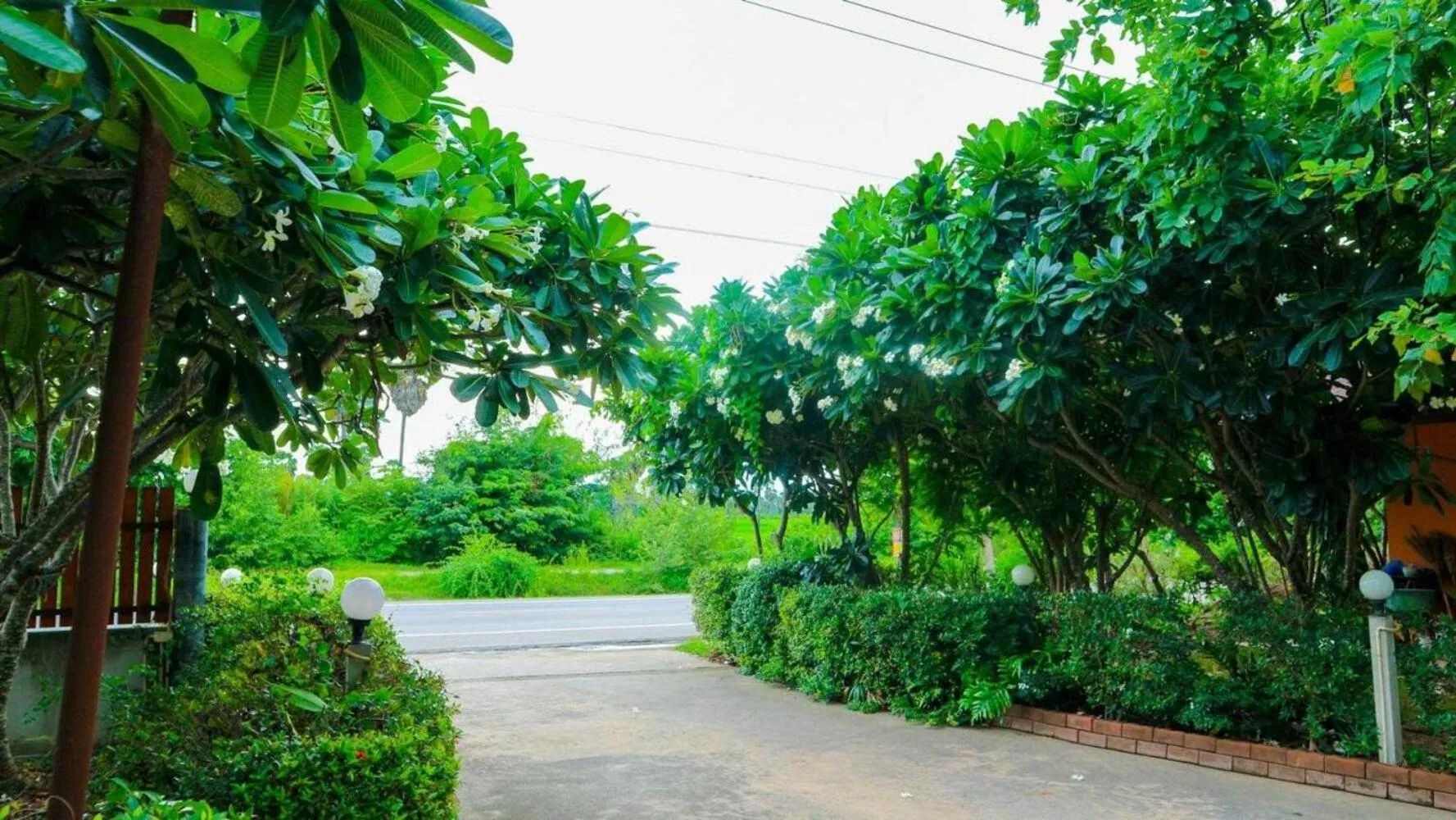 Facade/entrance in The Moon Resort Phetchaburi