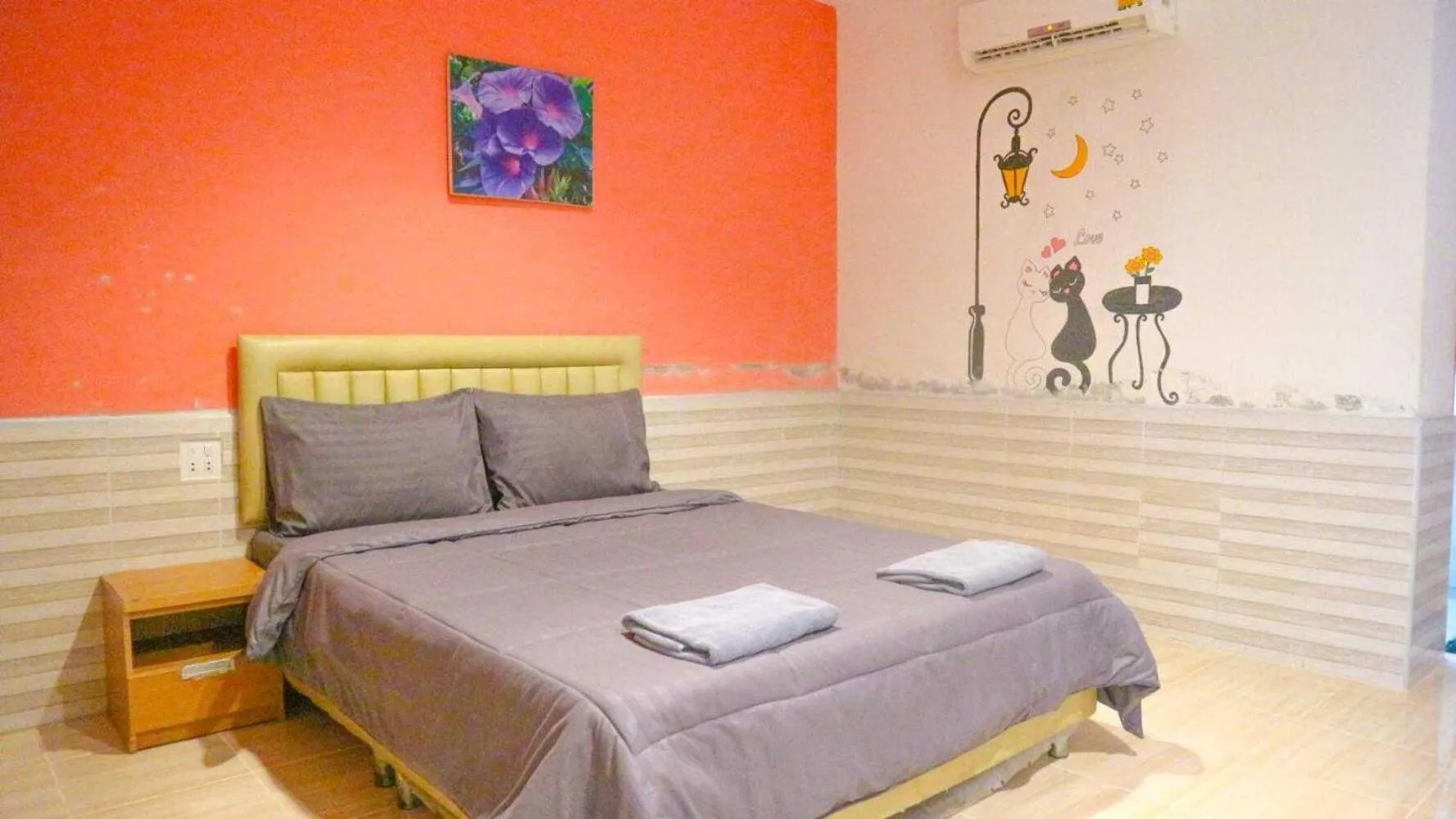 Other, Bed in The Moon Resort Phetchaburi