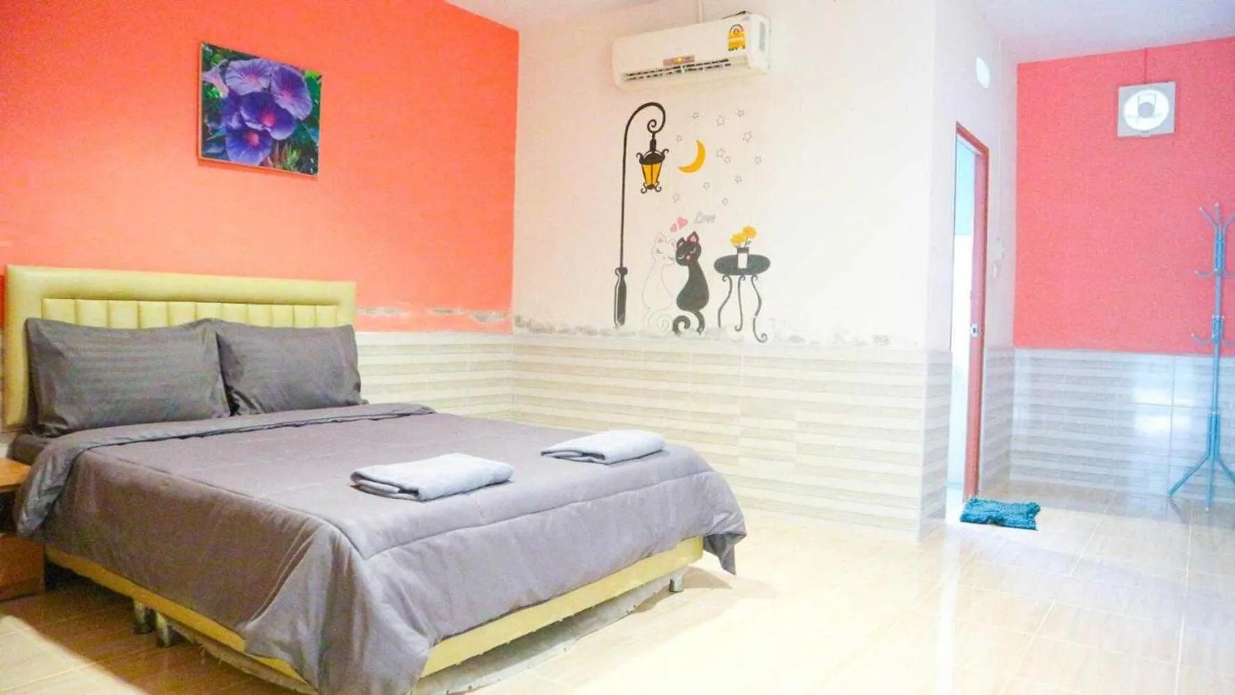 Other, Bed in The Moon Resort Phetchaburi