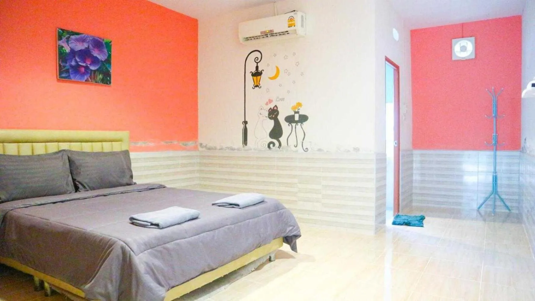 Other, Bed in The Moon Resort Phetchaburi