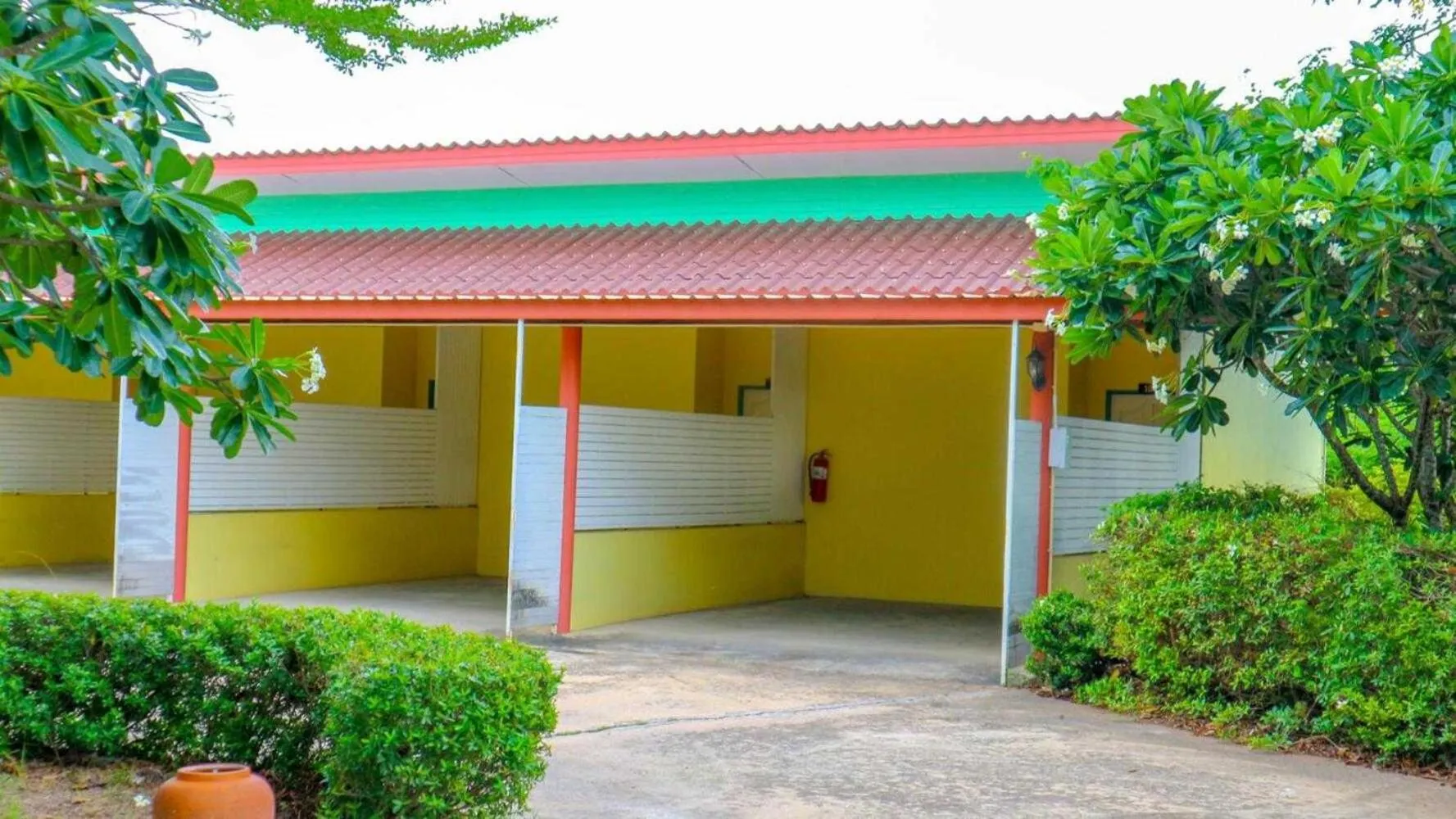 Facade/entrance in The Moon Resort Phetchaburi