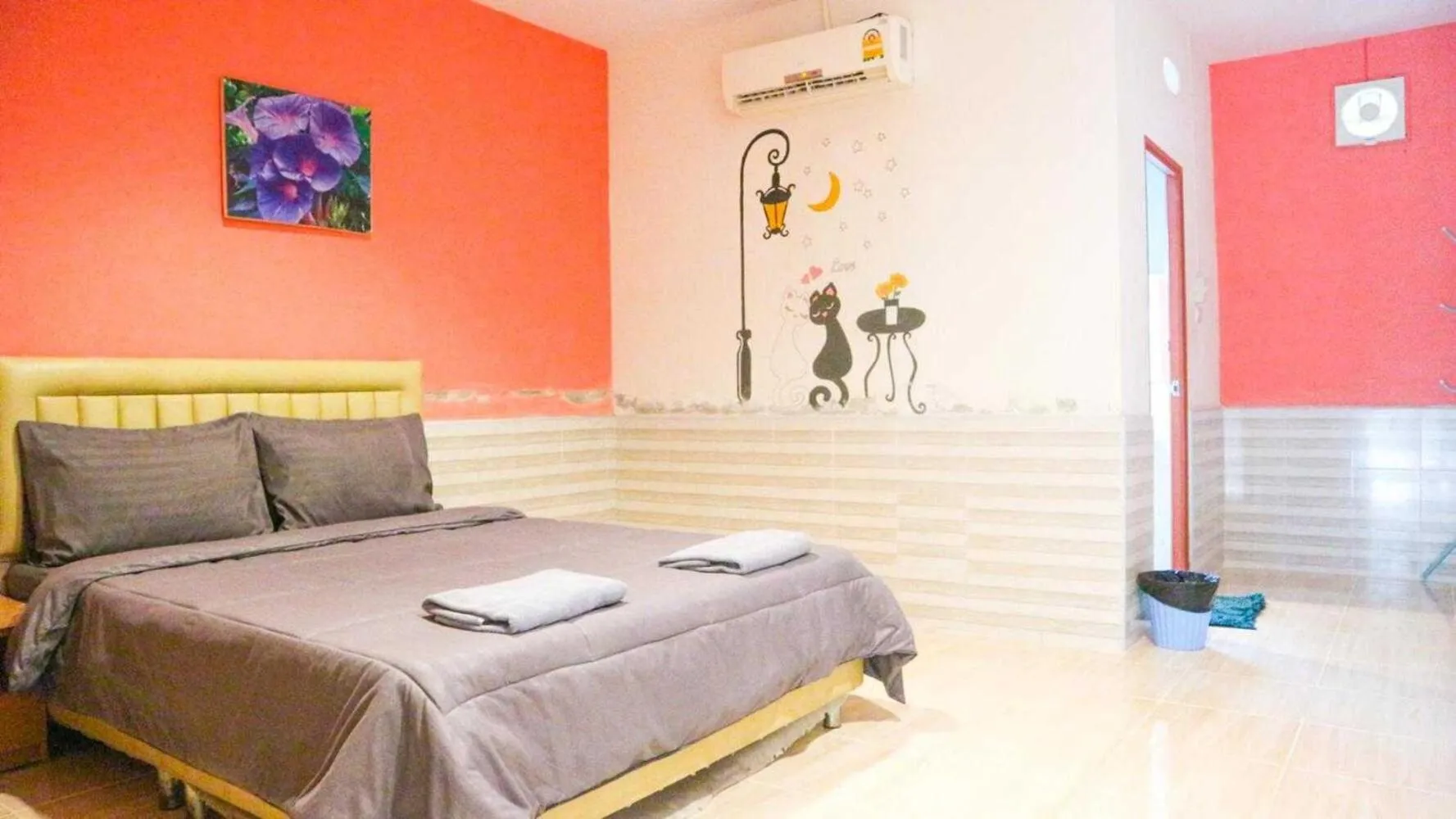 Other, Bed in The Moon Resort Phetchaburi