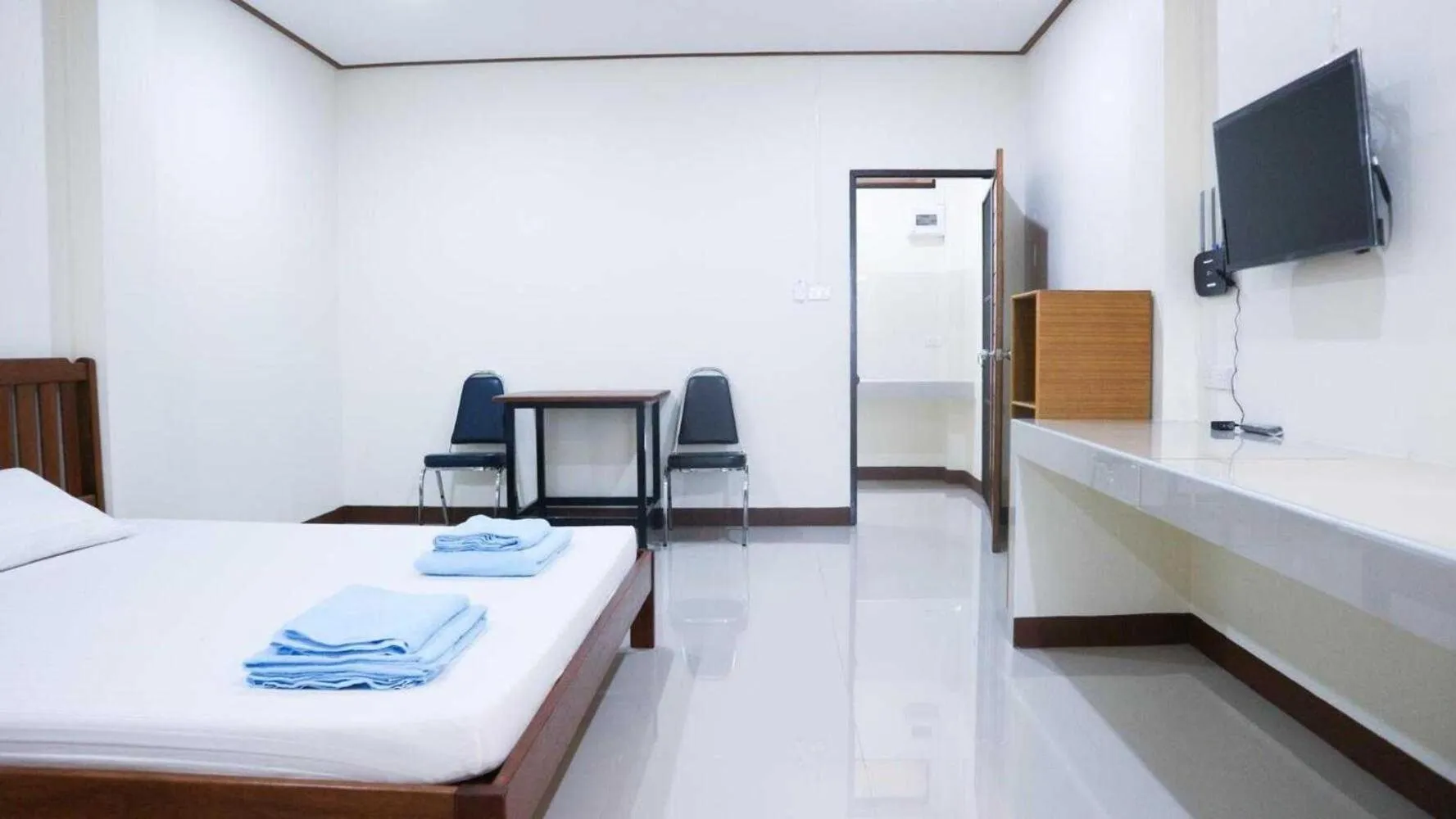 Bedroom, Bed in Capital O 75521 Sang Siri Apartment