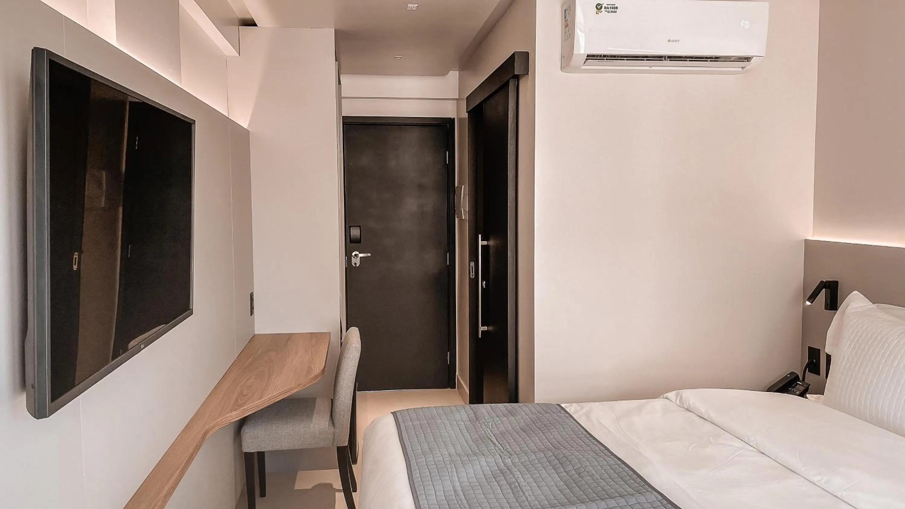 Bed in Icon Hotel by Welkom