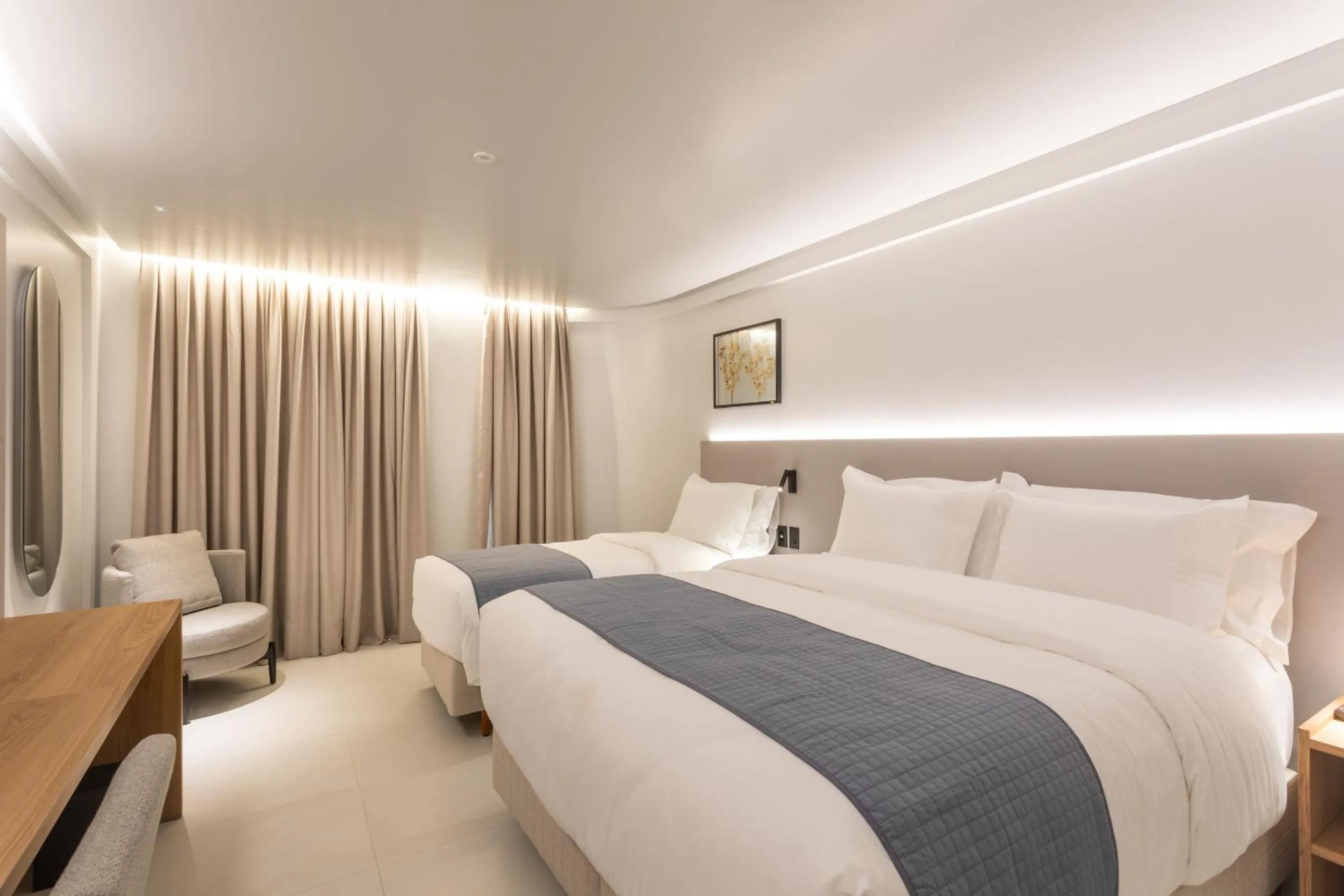 Bed in Icon Hotel by Welkom