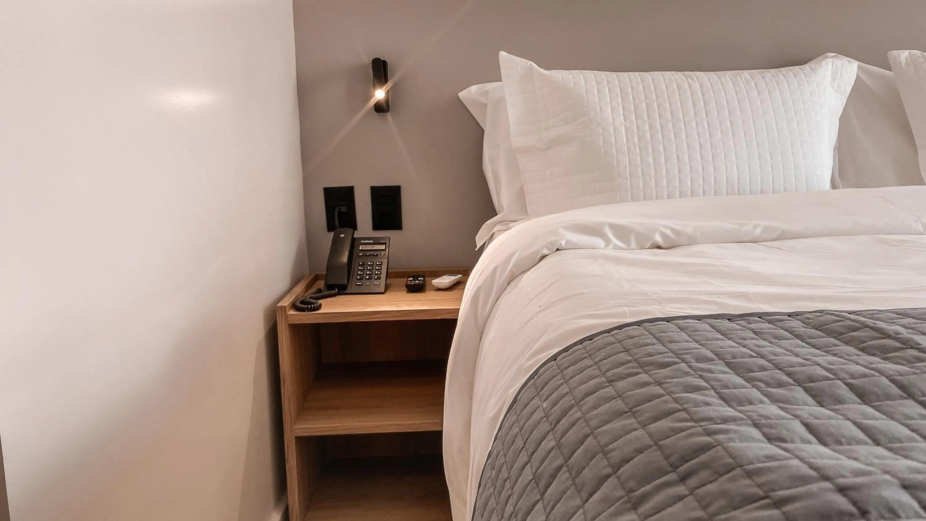 Bed in Icon Hotel by Welkom