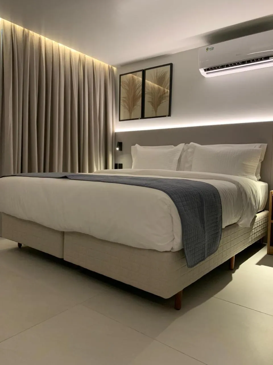 Bed in Icon Hotel by Welkom