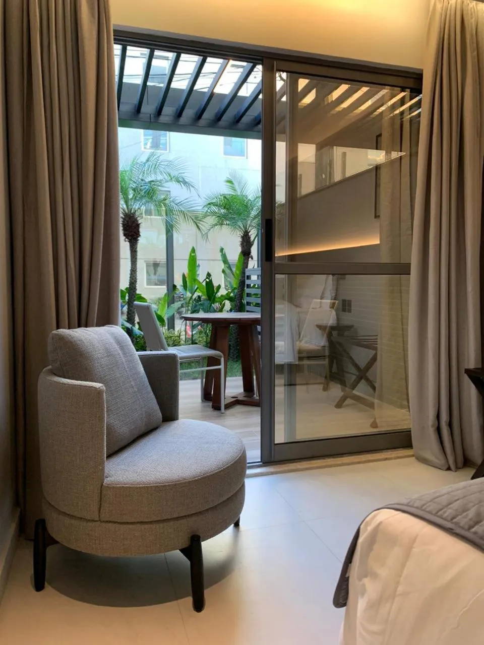 Garden in Icon Hotel by Welkom