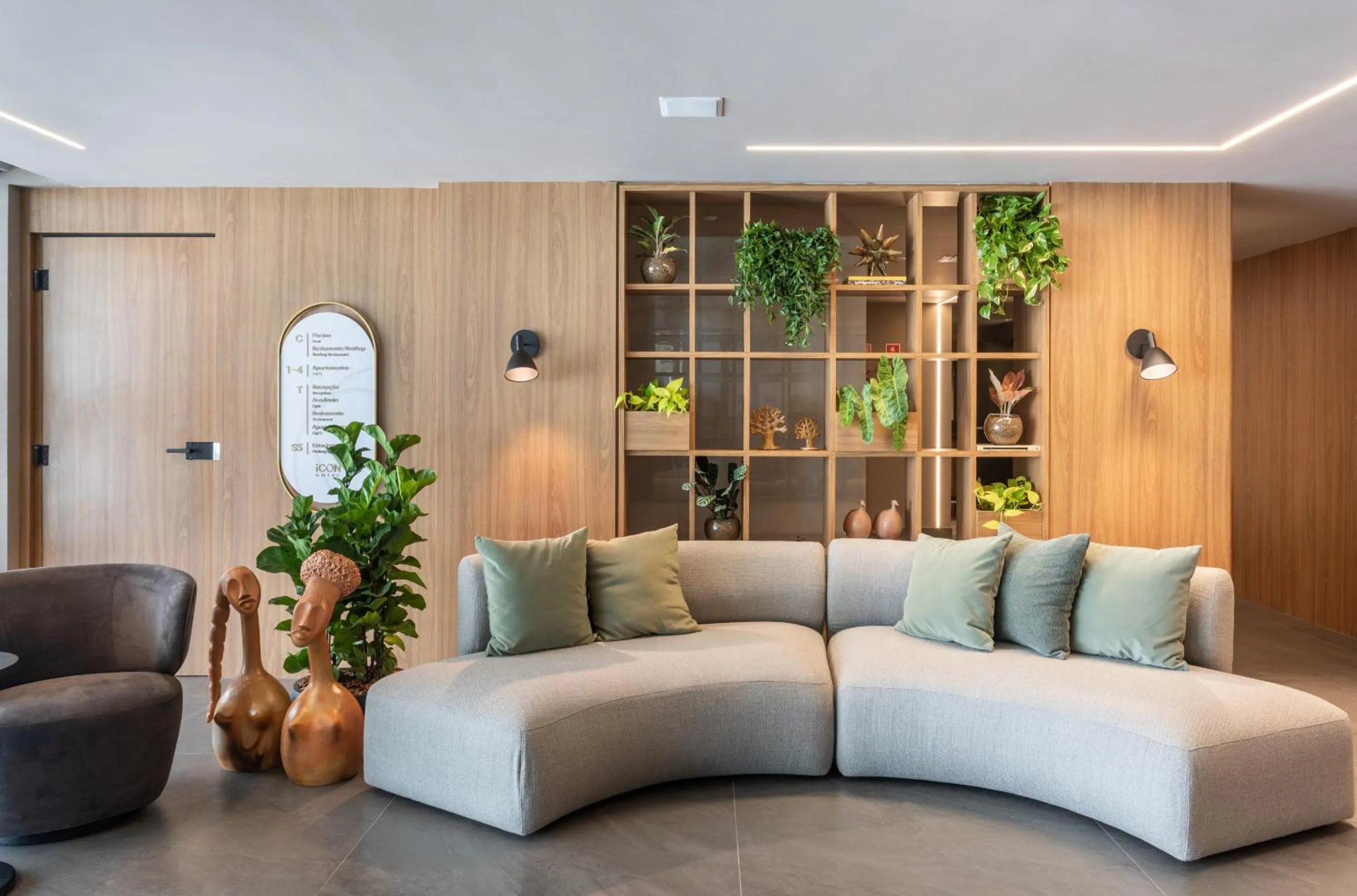 Lobby or reception in Icon Hotel by Welkom