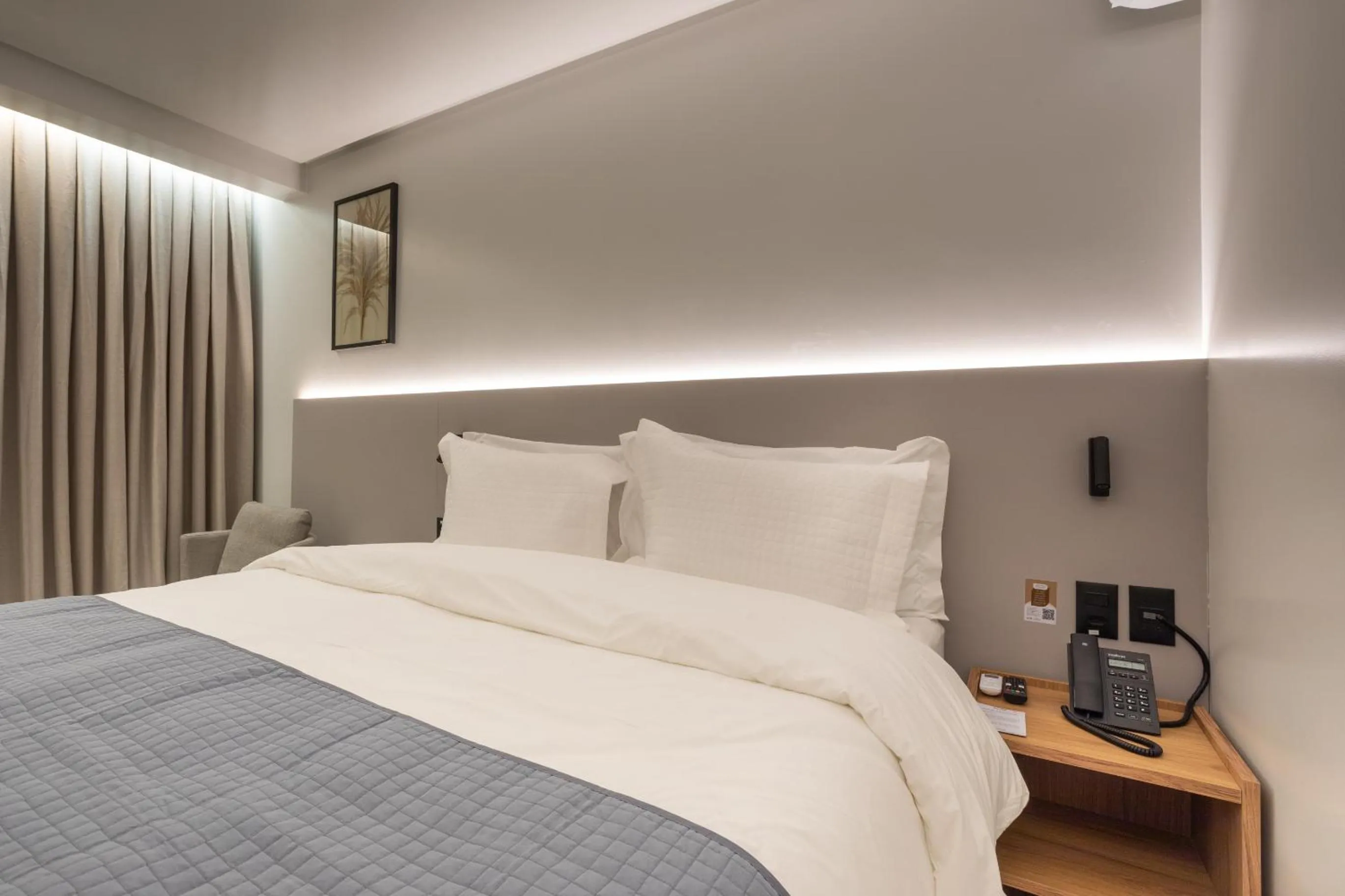 Bed in Icon Hotel by Welkom