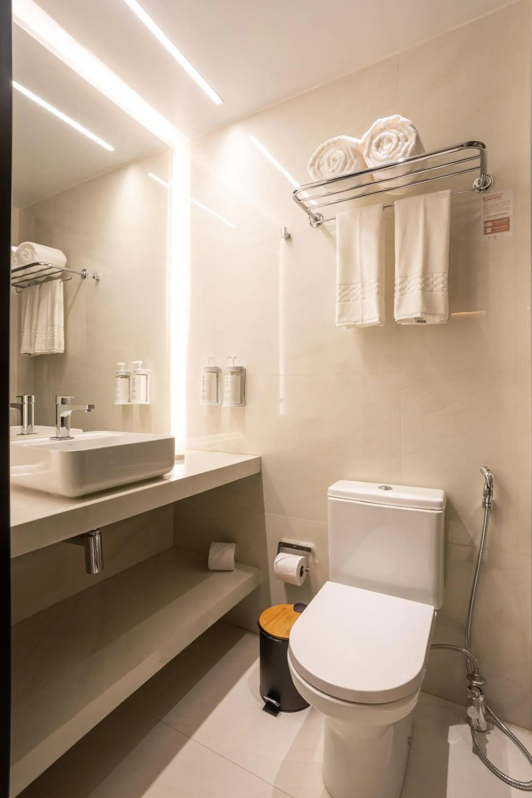 Toilet in Icon Hotel by Welkom