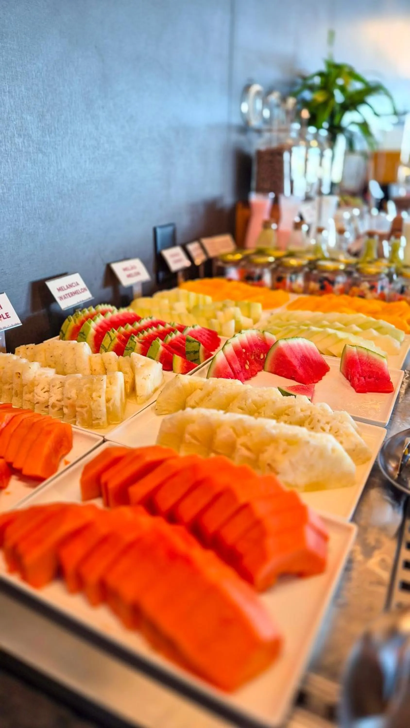 Breakfast in Icon Hotel by Welkom