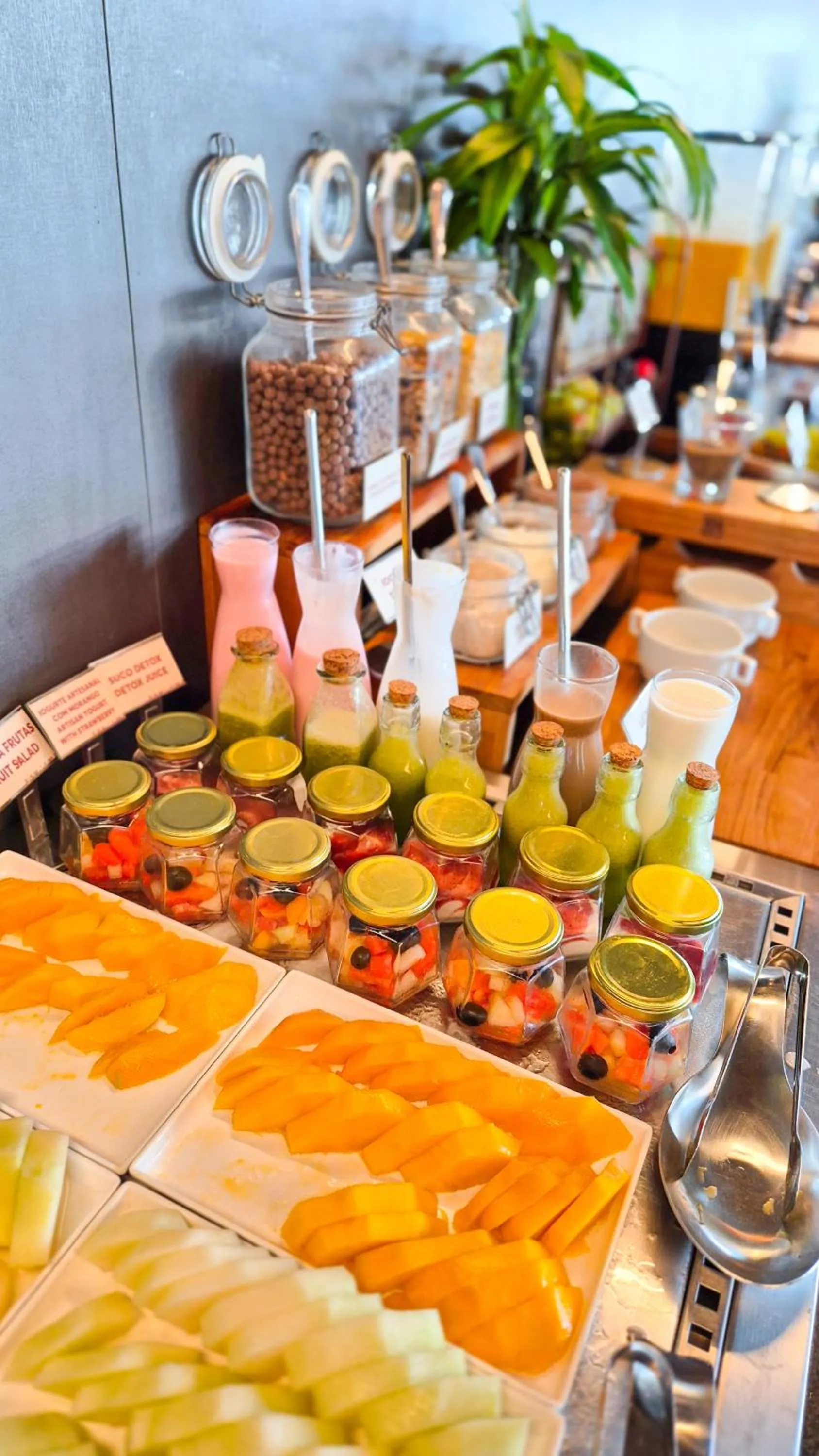 Breakfast in Icon Hotel by Welkom