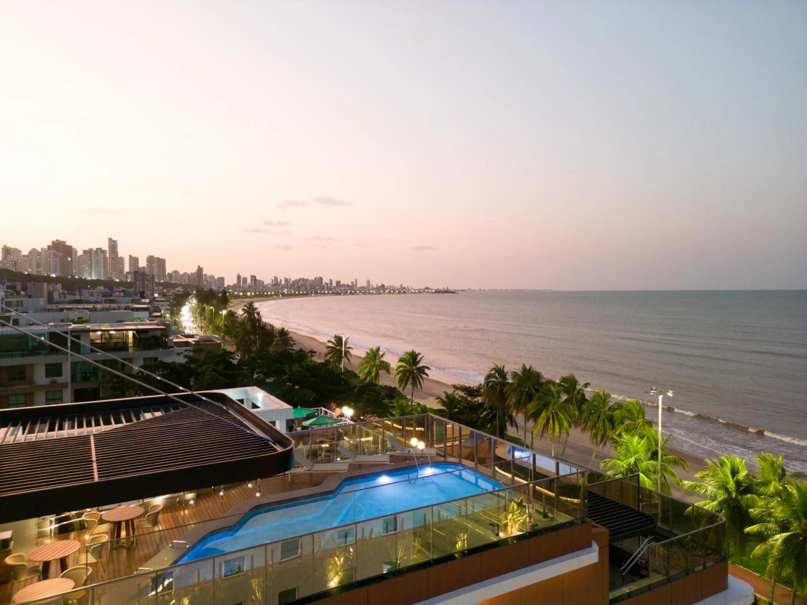 Beach in Icon Hotel by Welkom