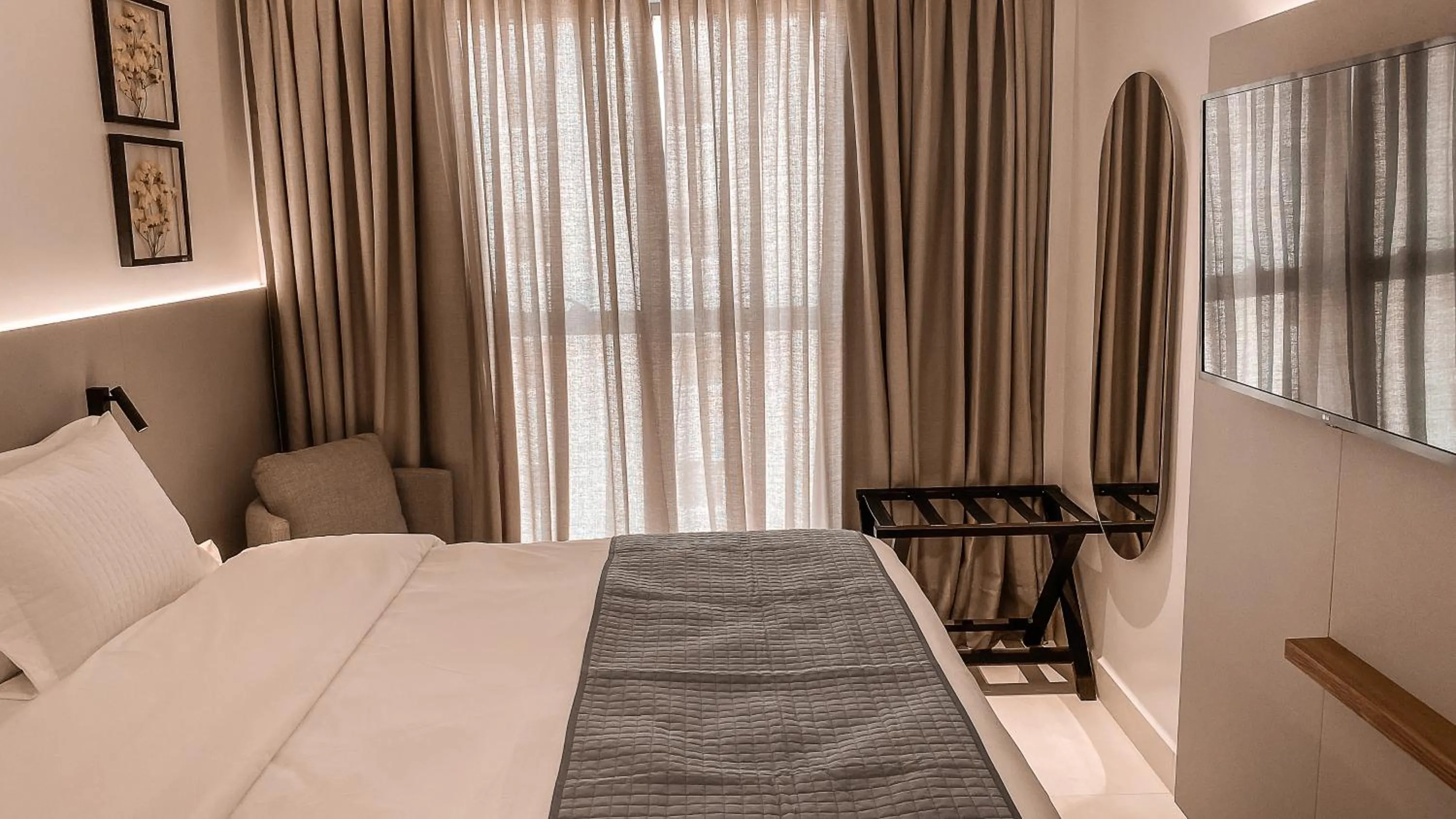 Bed in Icon Hotel by Welkom