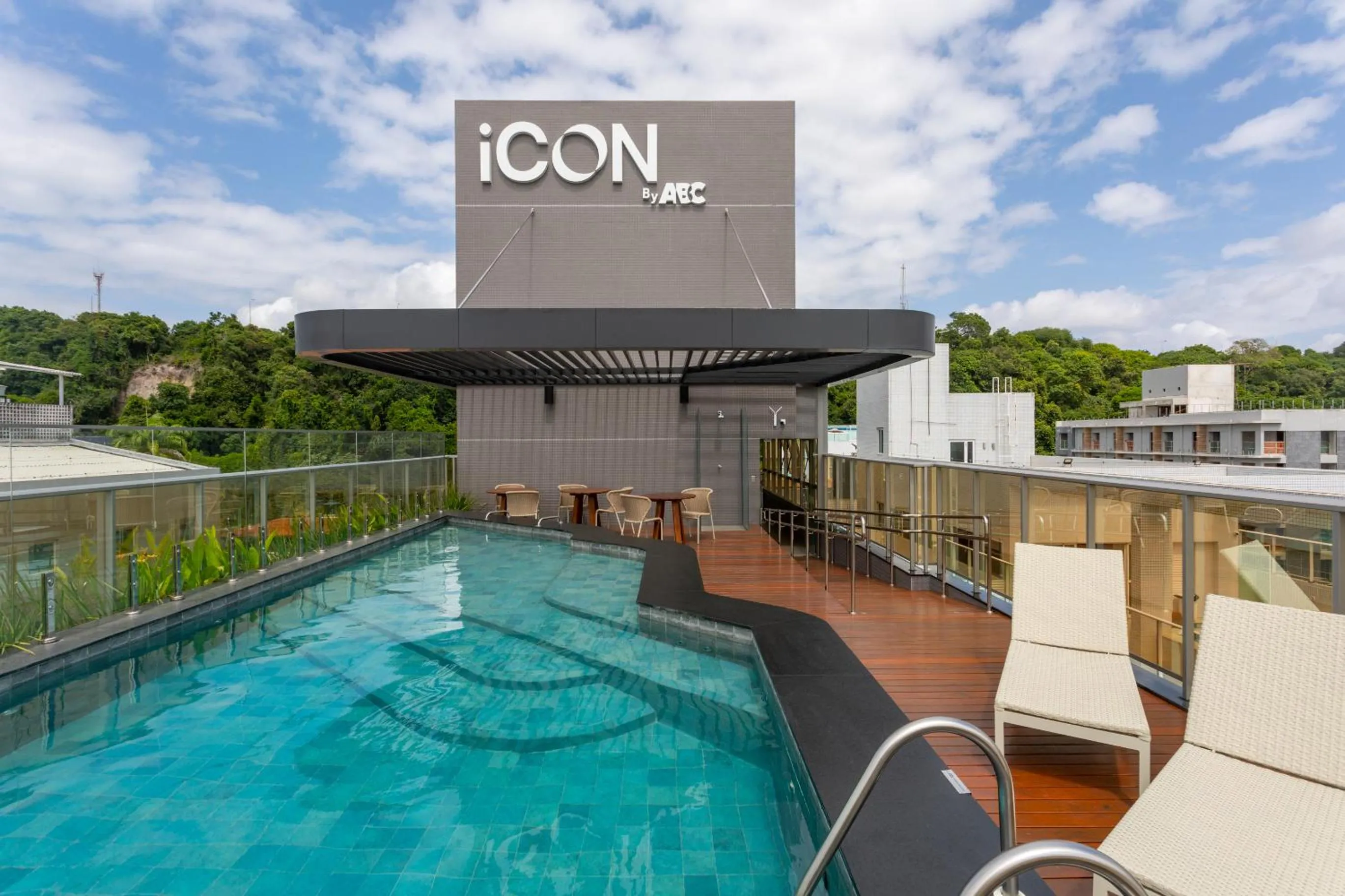 Balcony/Terrace in Icon Hotel by Welkom