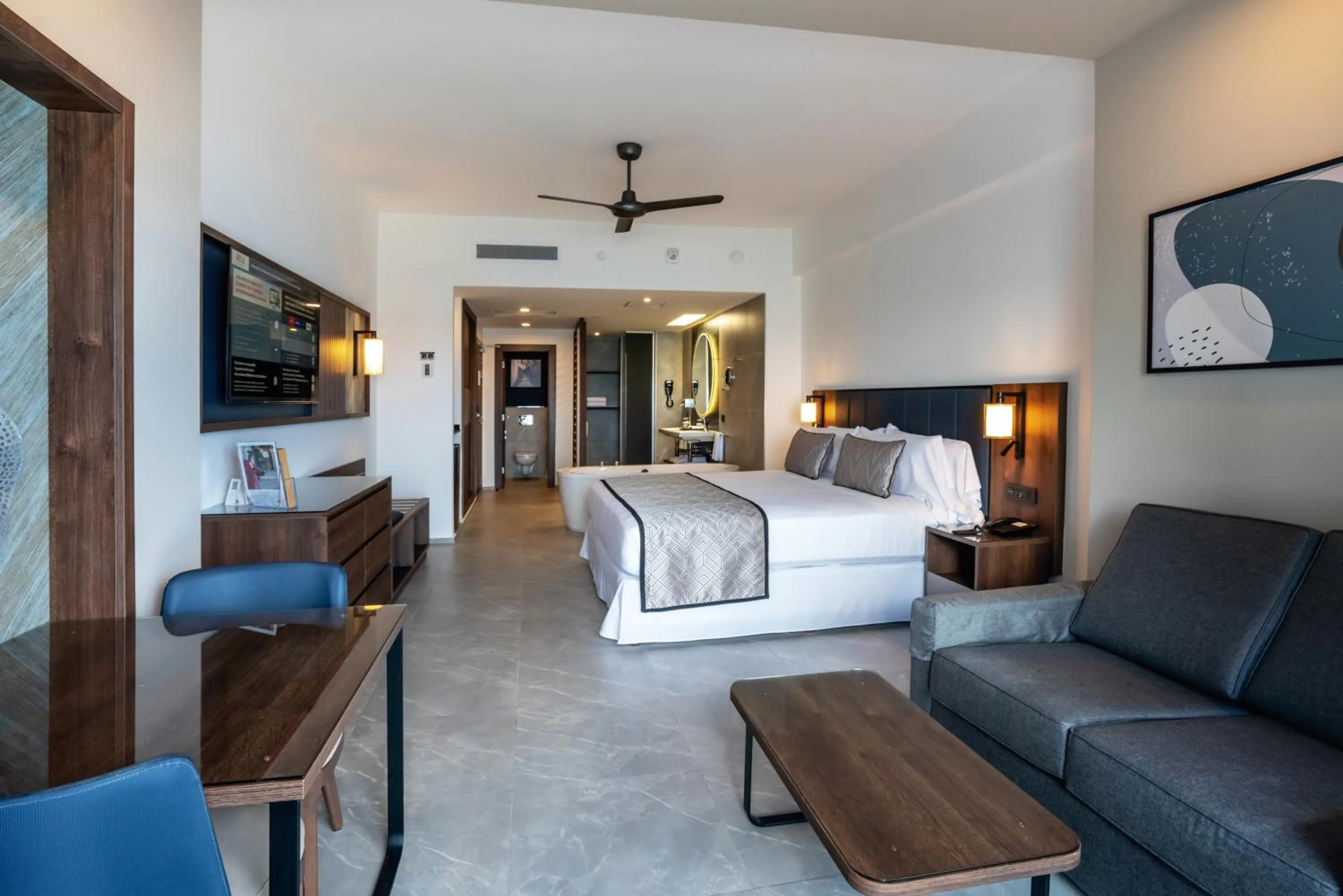 Bed in Riu Palace Kukulkan - Adults Only - All Inclusive