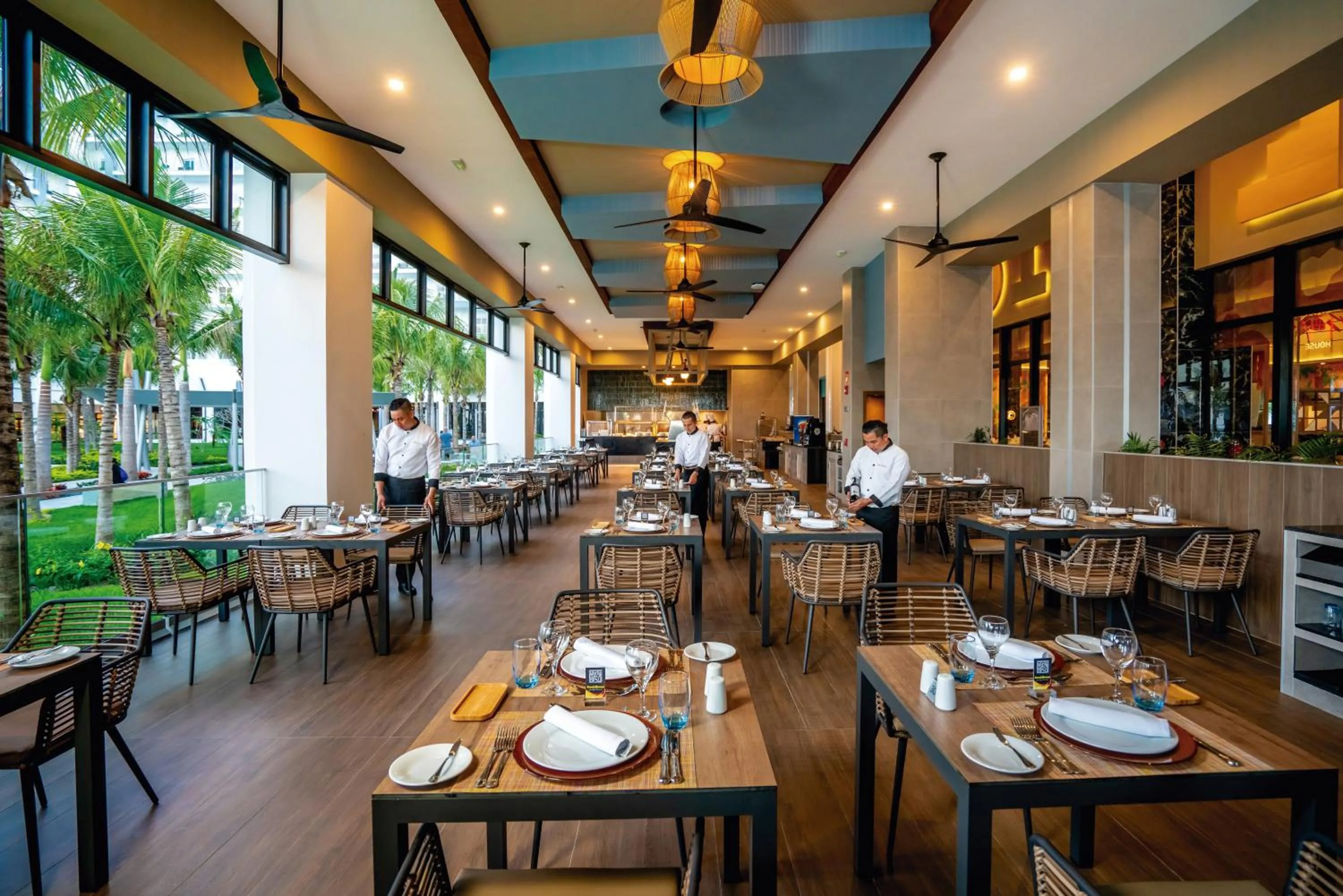 Restaurant/places to eat in Riu Palace Kukulkan - Adults Only - All Inclusive