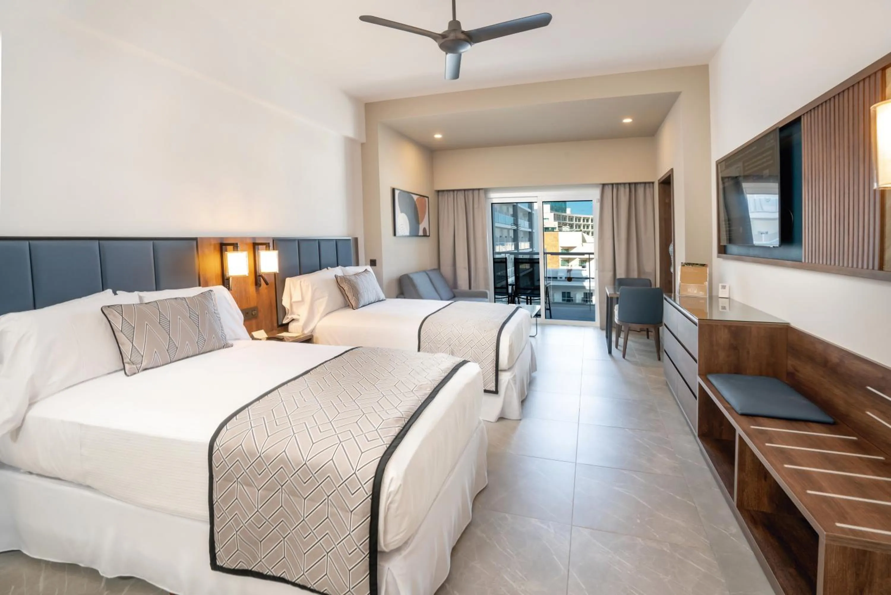 Bed in Riu Palace Kukulkan - Adults Only - All Inclusive