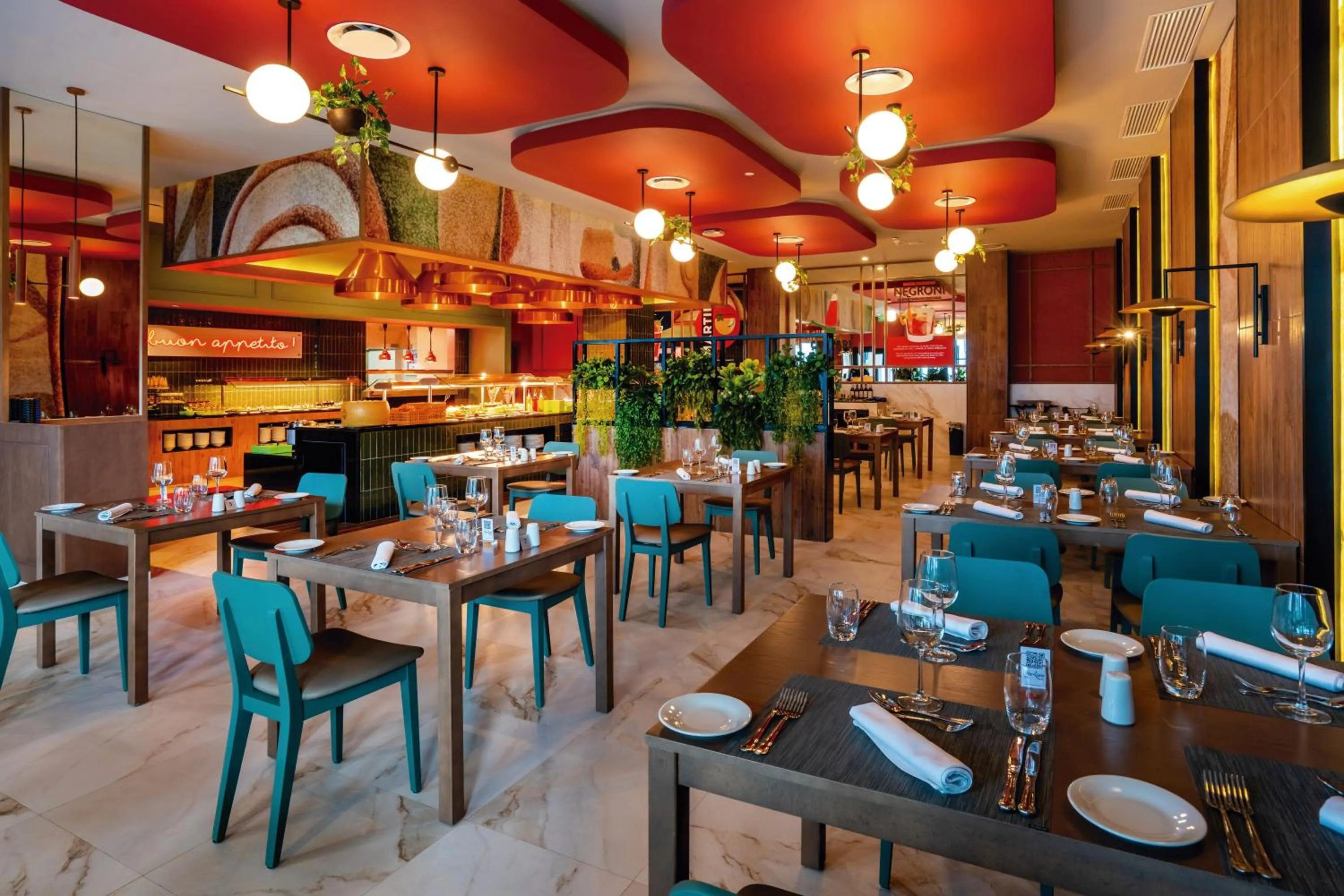 Restaurant/places to eat in Riu Palace Kukulkan - Adults Only - All Inclusive