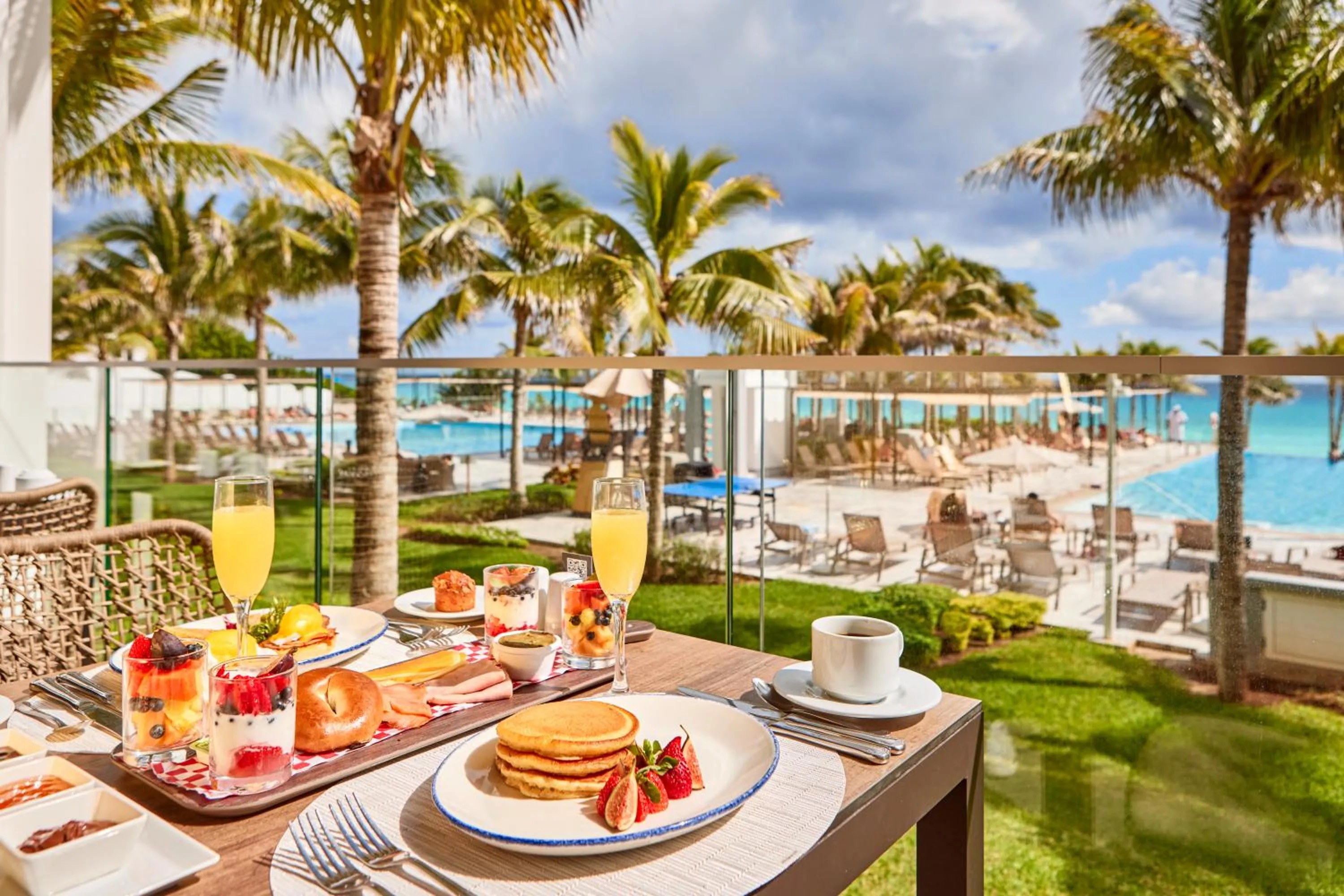 Breakfast in Riu Palace Kukulkan - Adults Only - All Inclusive