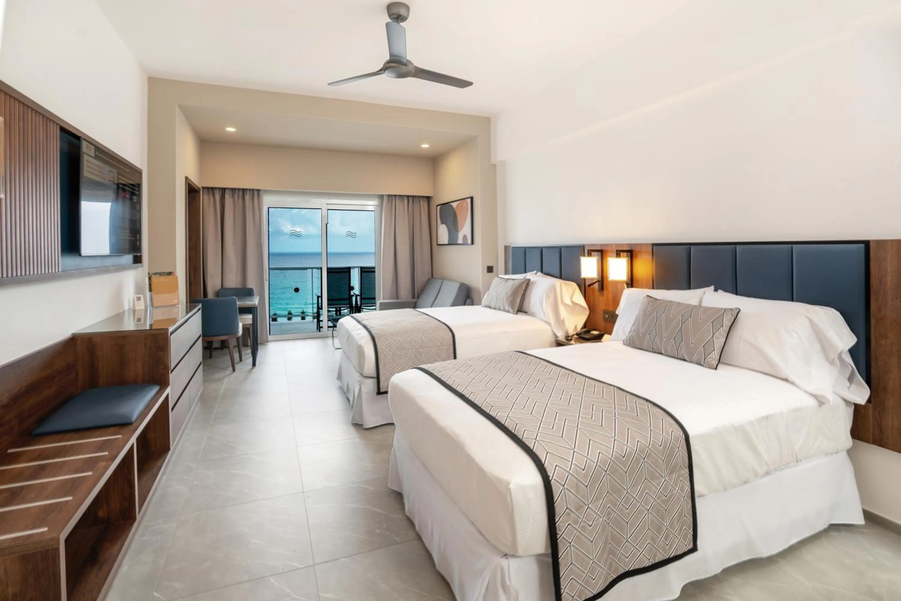 Bed in Riu Palace Kukulkan - Adults Only - All Inclusive