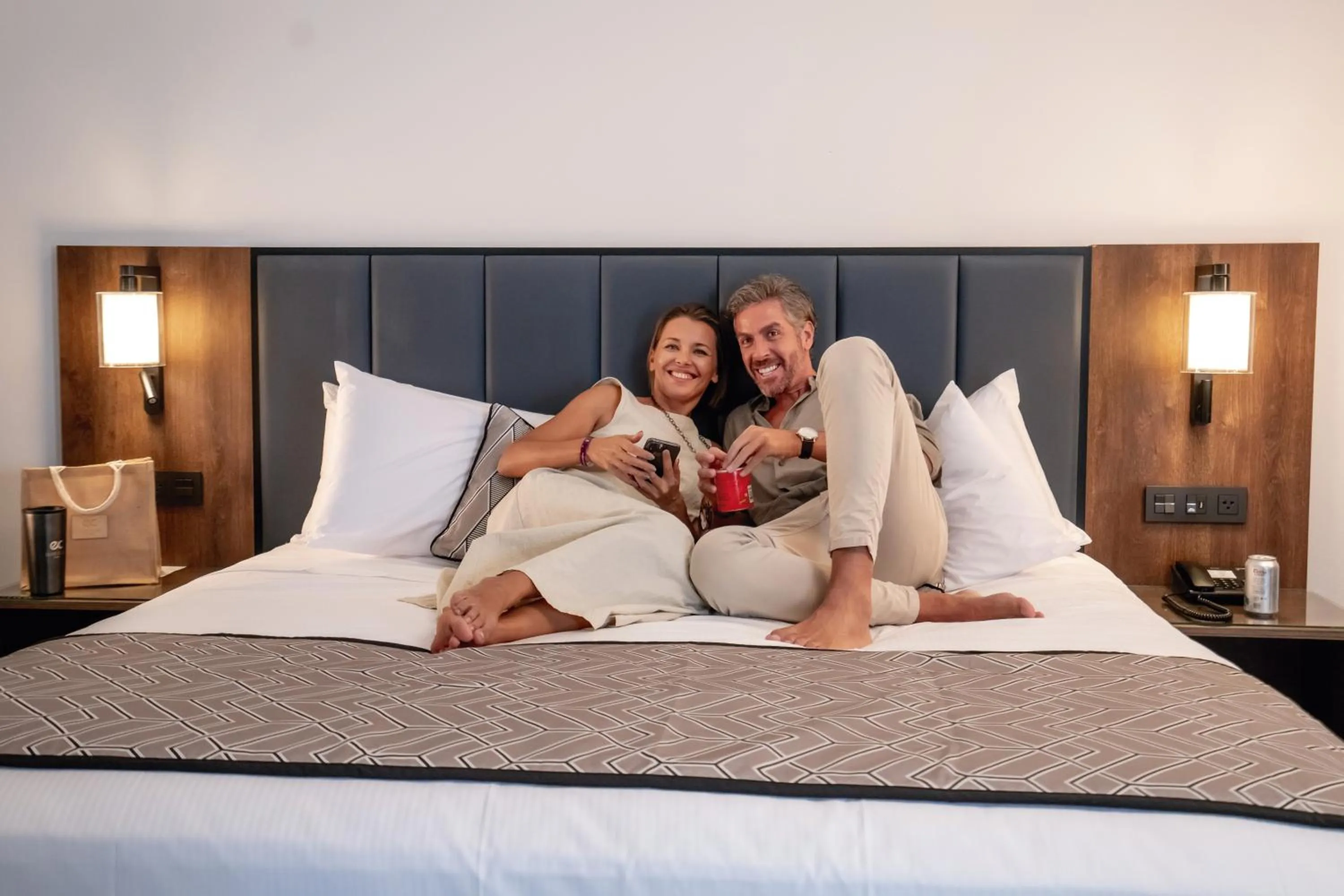 Bed in Riu Palace Kukulkan - Adults Only - All Inclusive