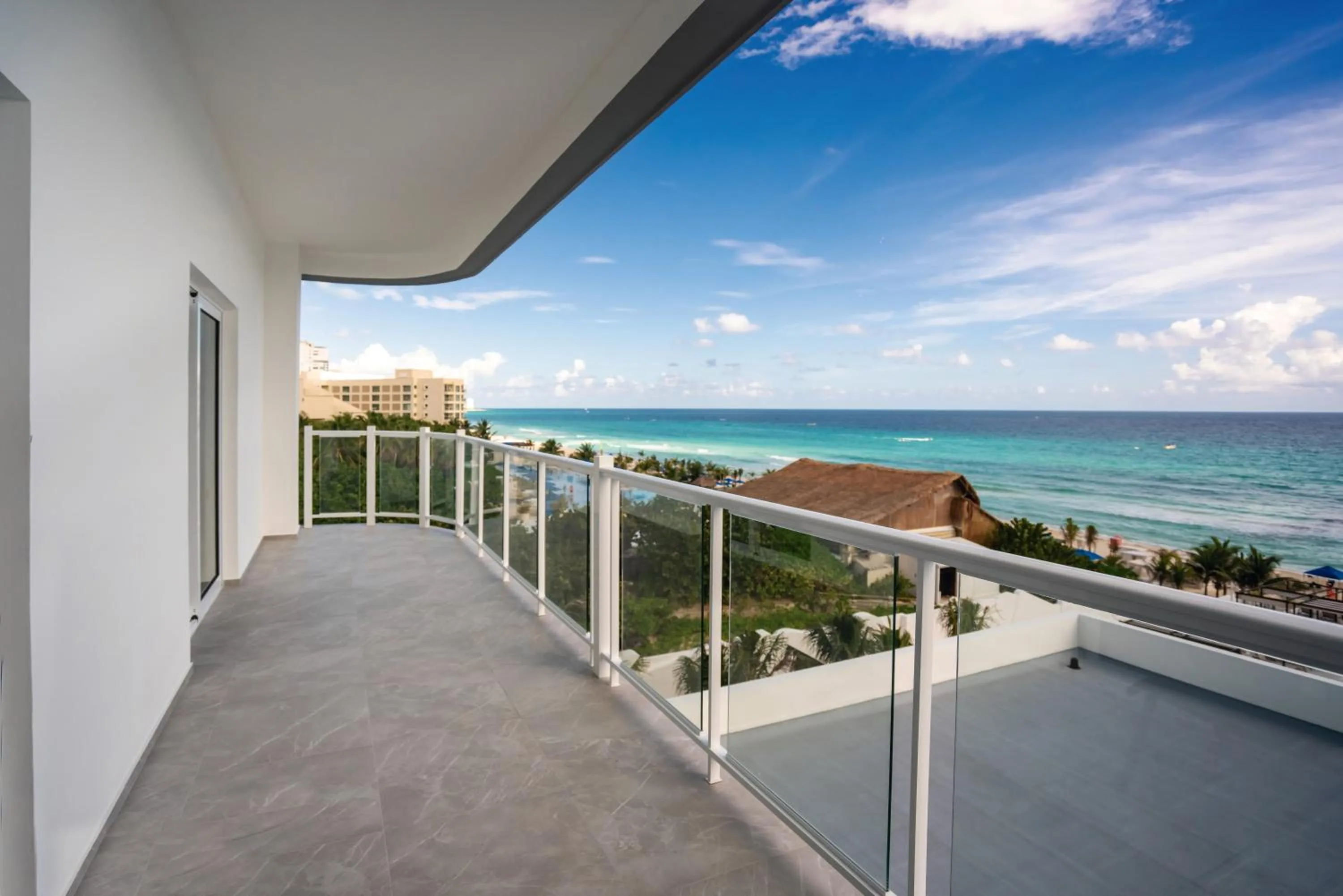 Sea view in Riu Palace Kukulkan - Adults Only - All Inclusive